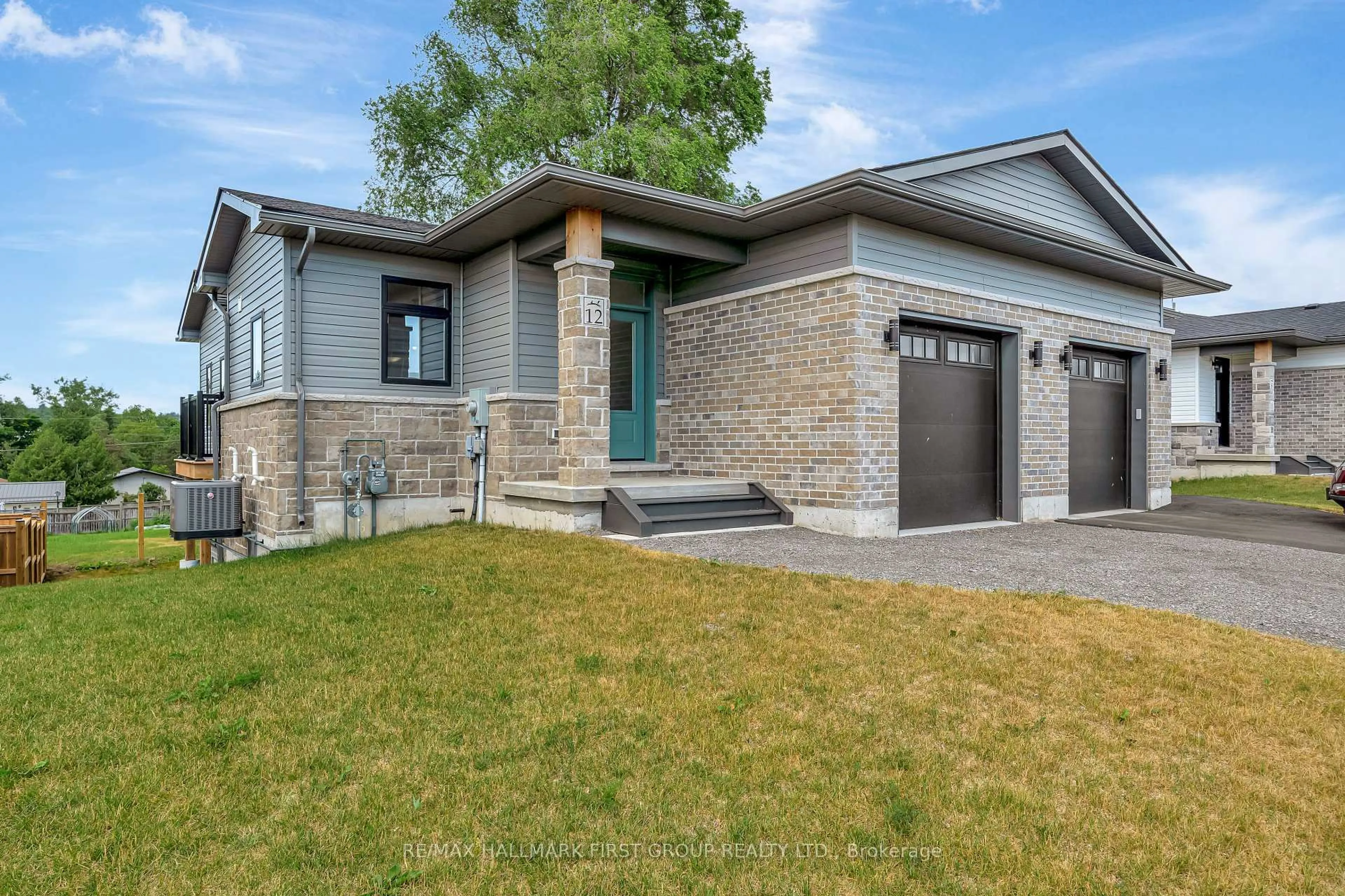 Home with brick exterior material, street for 12 Prairie Run Rd, Cramahe Ontario K0K 1S0