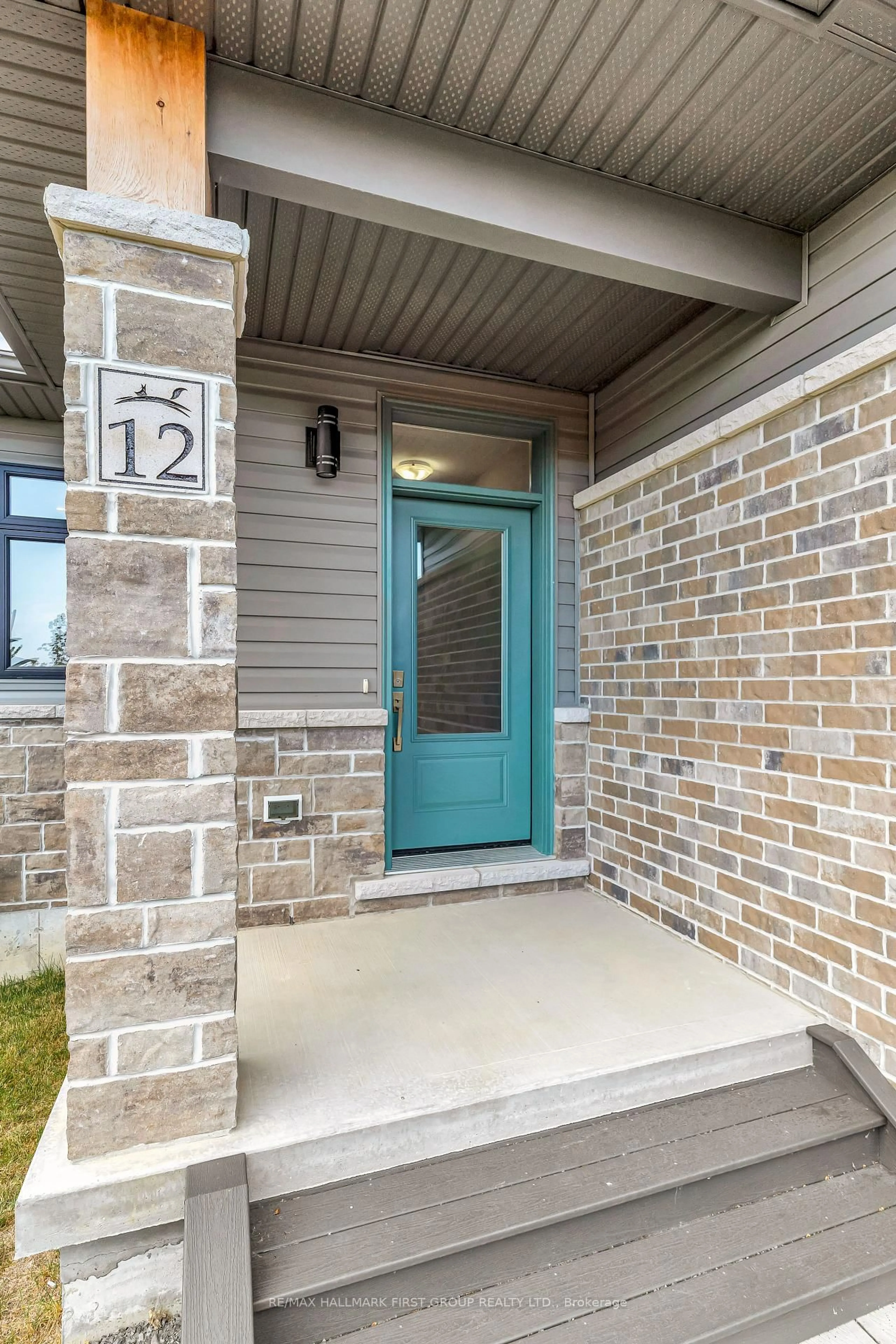 Home with brick exterior material, street for 12 Prairie Run Rd, Cramahe Ontario K0K 1S0