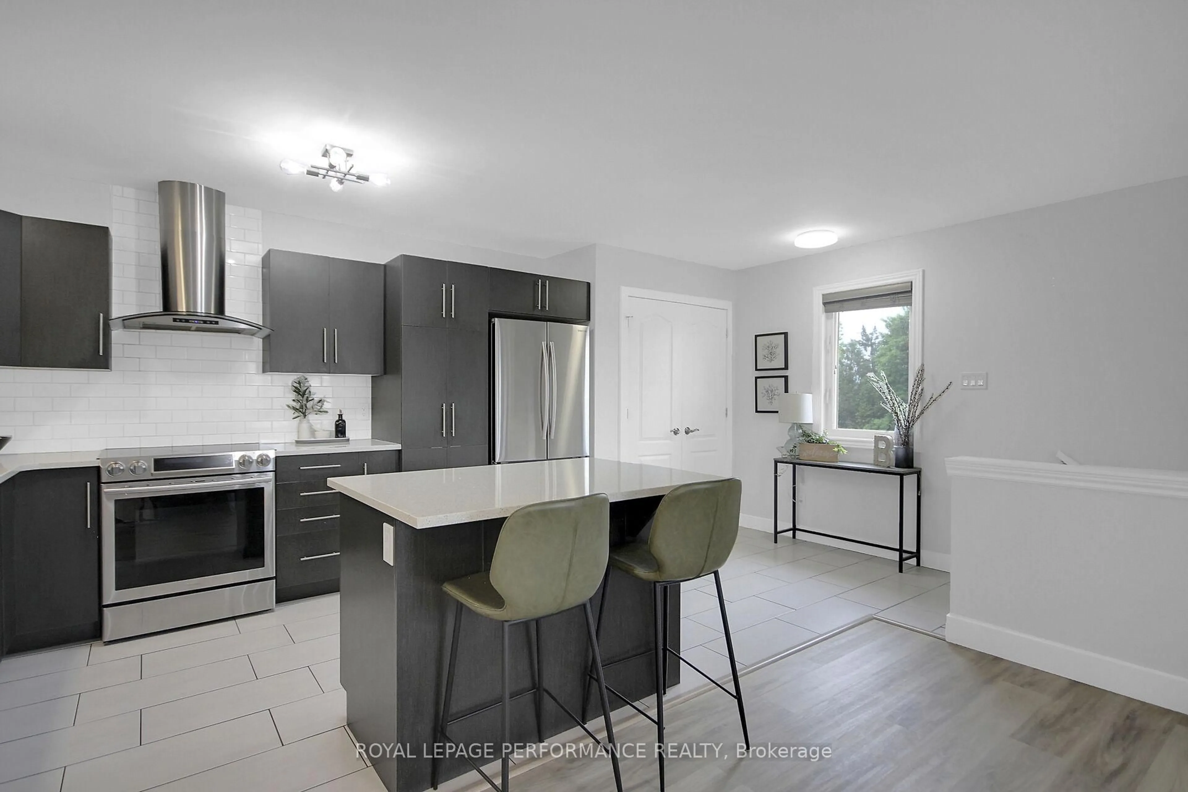 Open concept kitchen, unknown for 245 Equinox Dr #201, Russell Ontario K0A 1W1