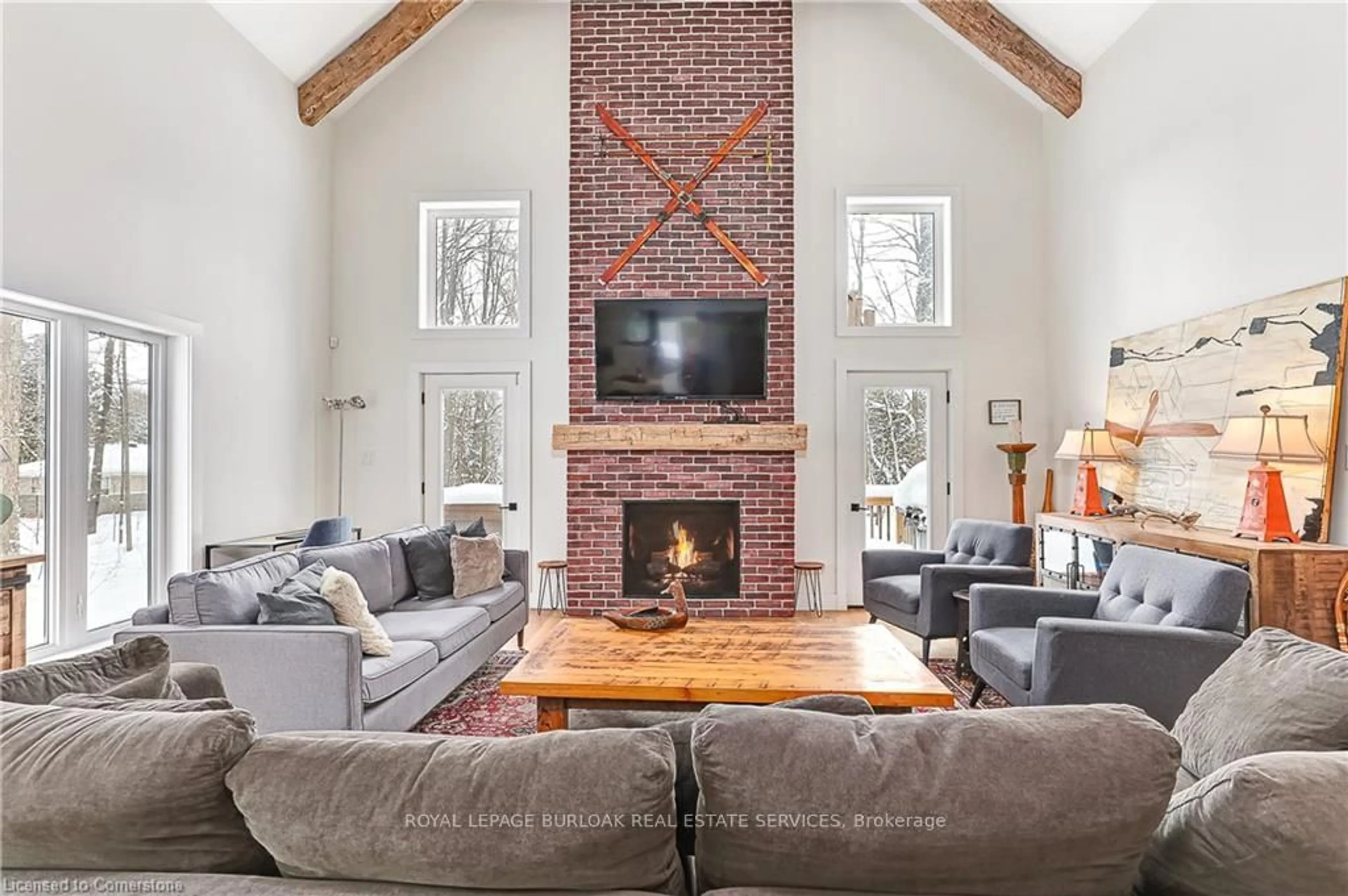 Living room with furniture, unknown for 234 Canrobert St, Grey Highlands Ontario N0C 1E0