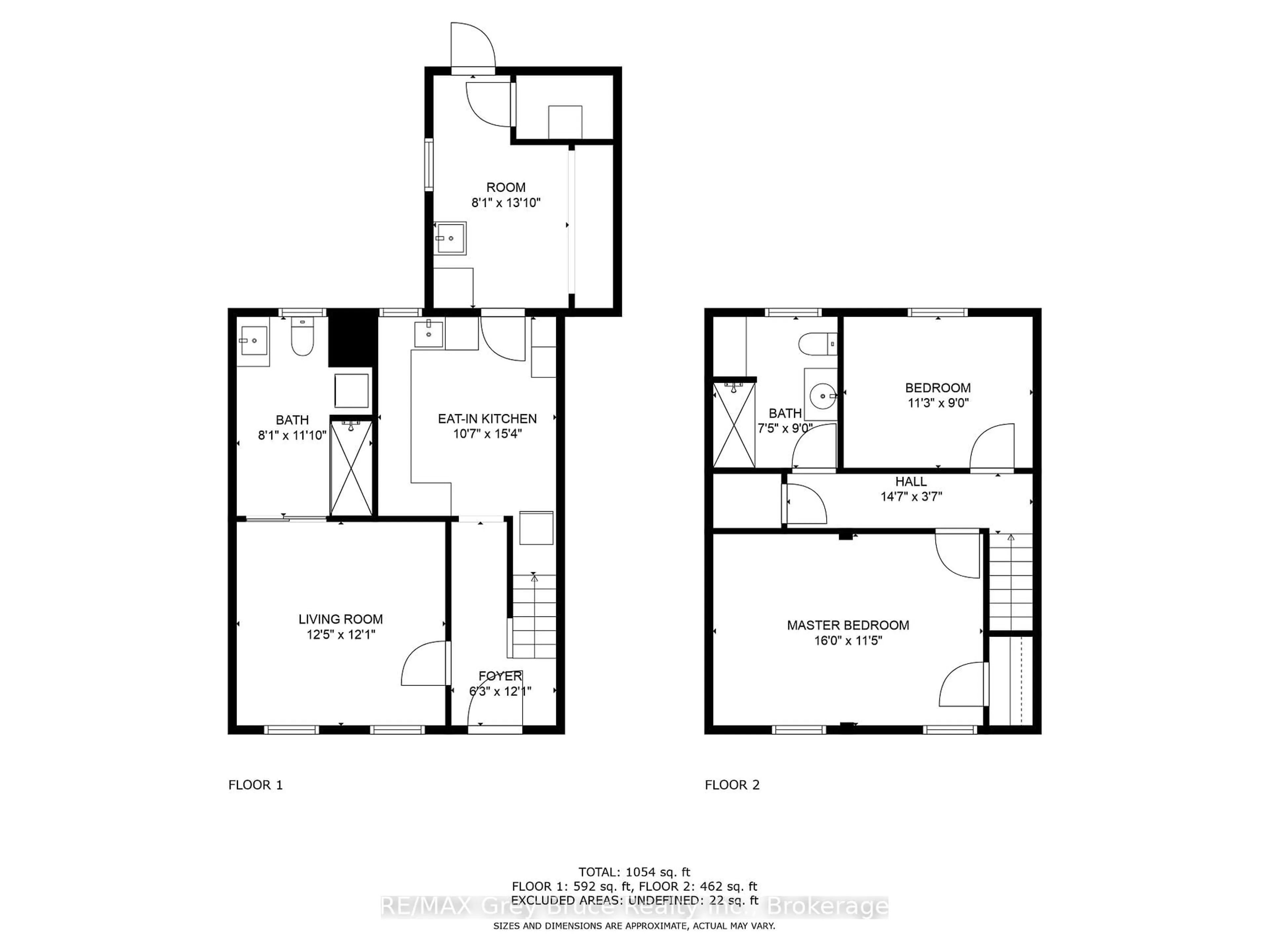 Floor plan for 1085 3rd Ave, Owen Sound Ontario N4K 2L1
