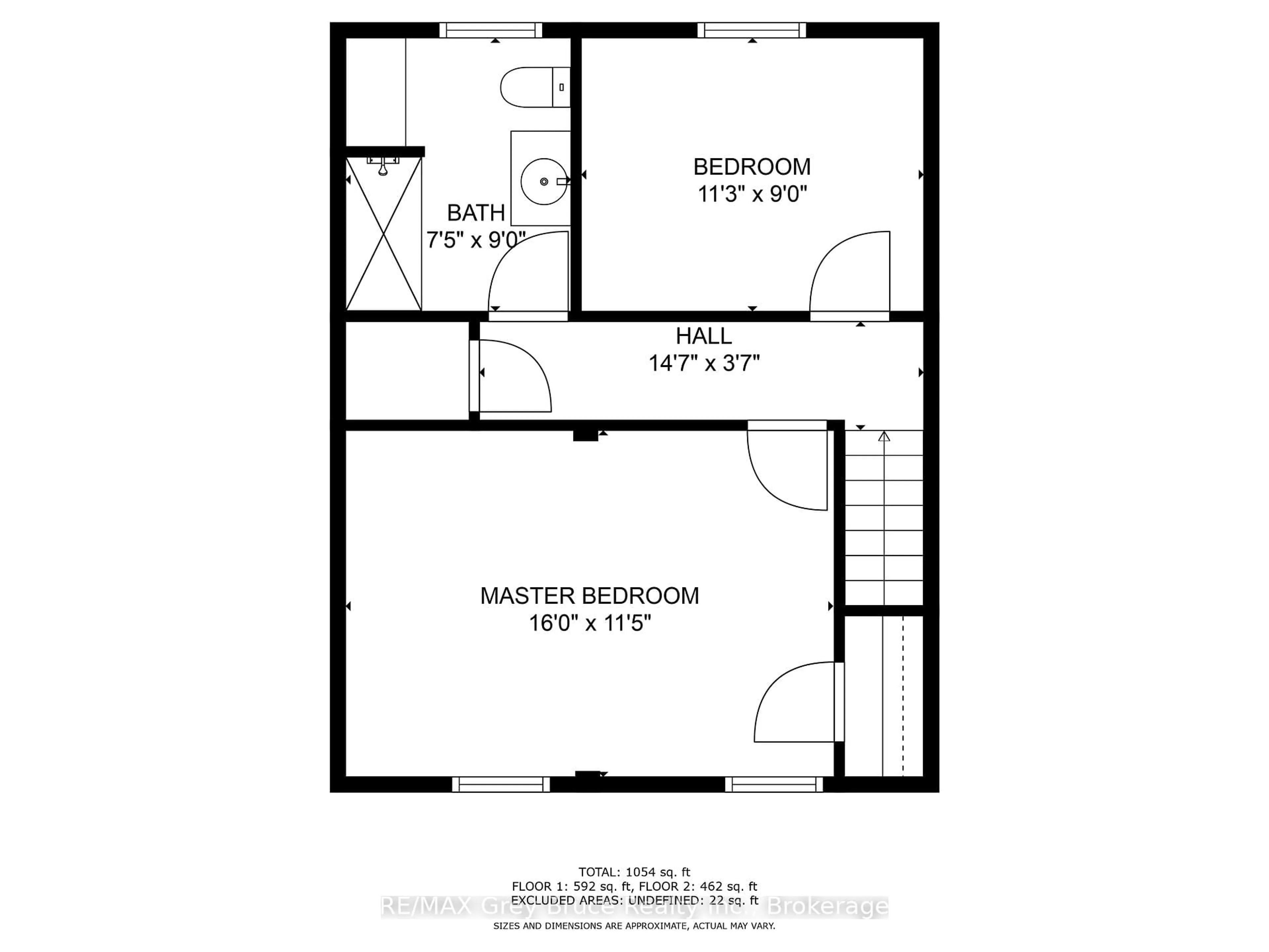 Floor plan for 1085 3rd Ave, Owen Sound Ontario N4K 2L1