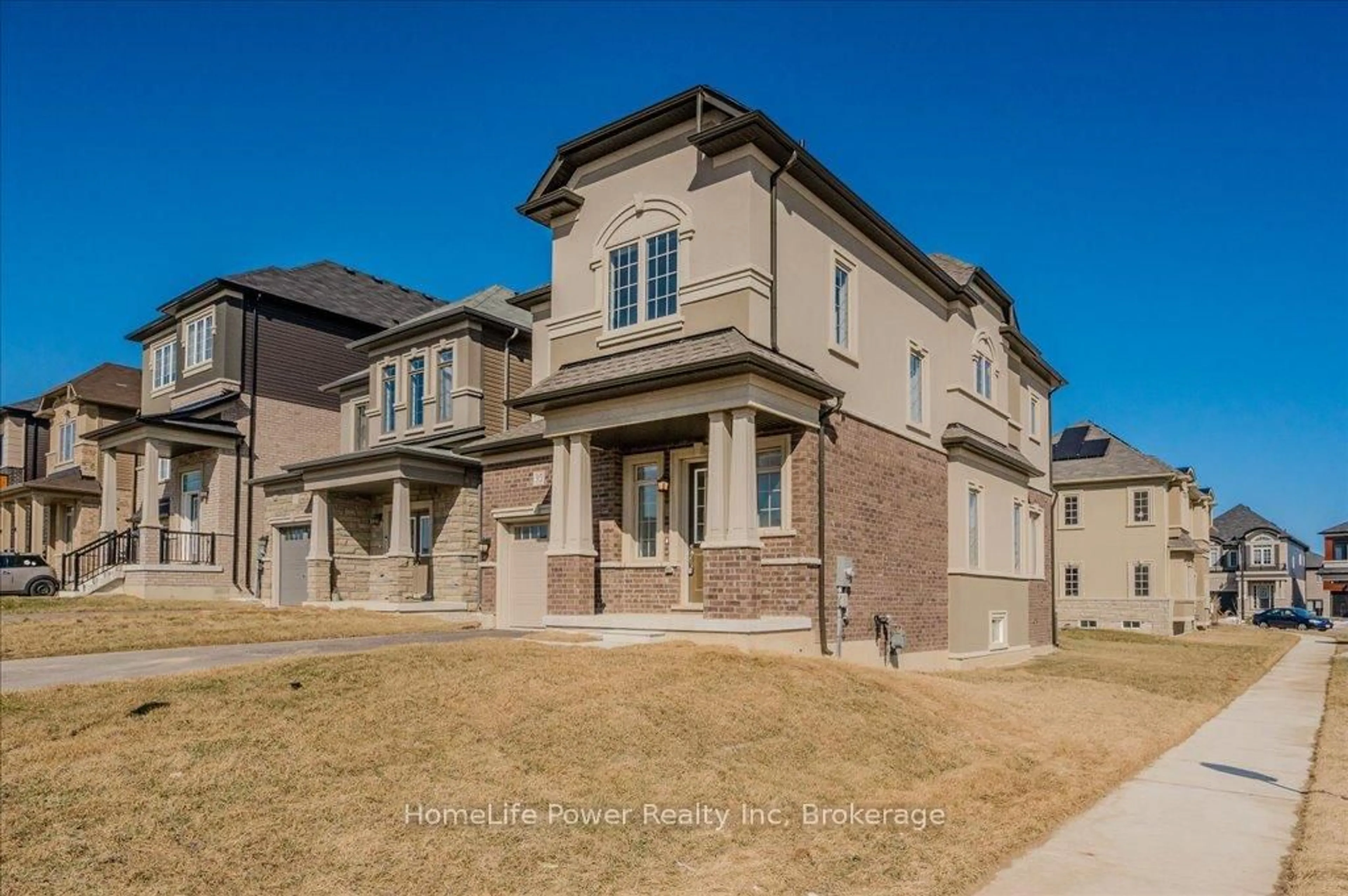 Home with brick exterior material, street for 35 Hitchman St, Brant Ontario N3L 3E3