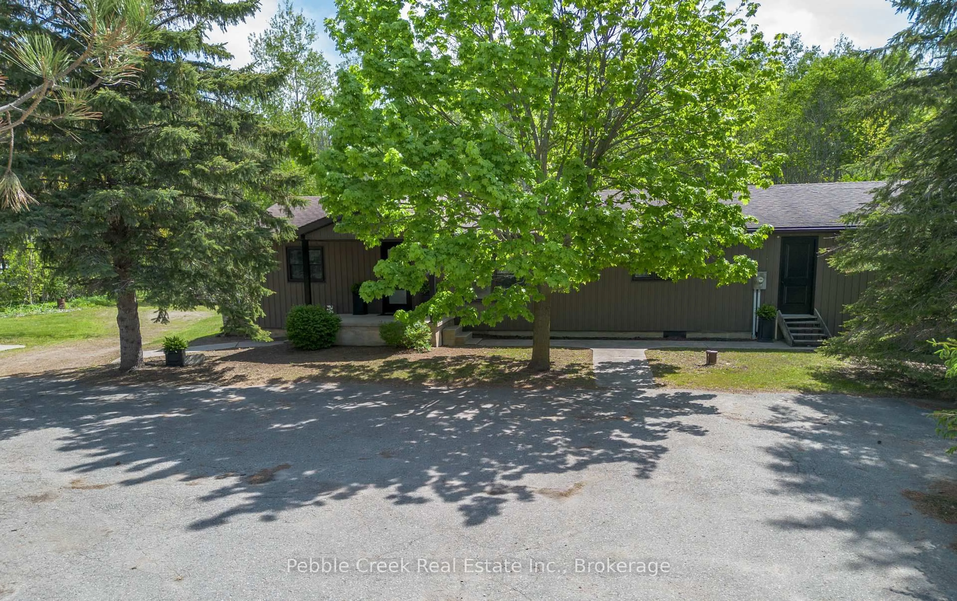 A pic from outside/outdoor area/front of a property/back of a property/a pic from drone, street for 78240 Parr Line, Central Huron Ontario N0M 1L0