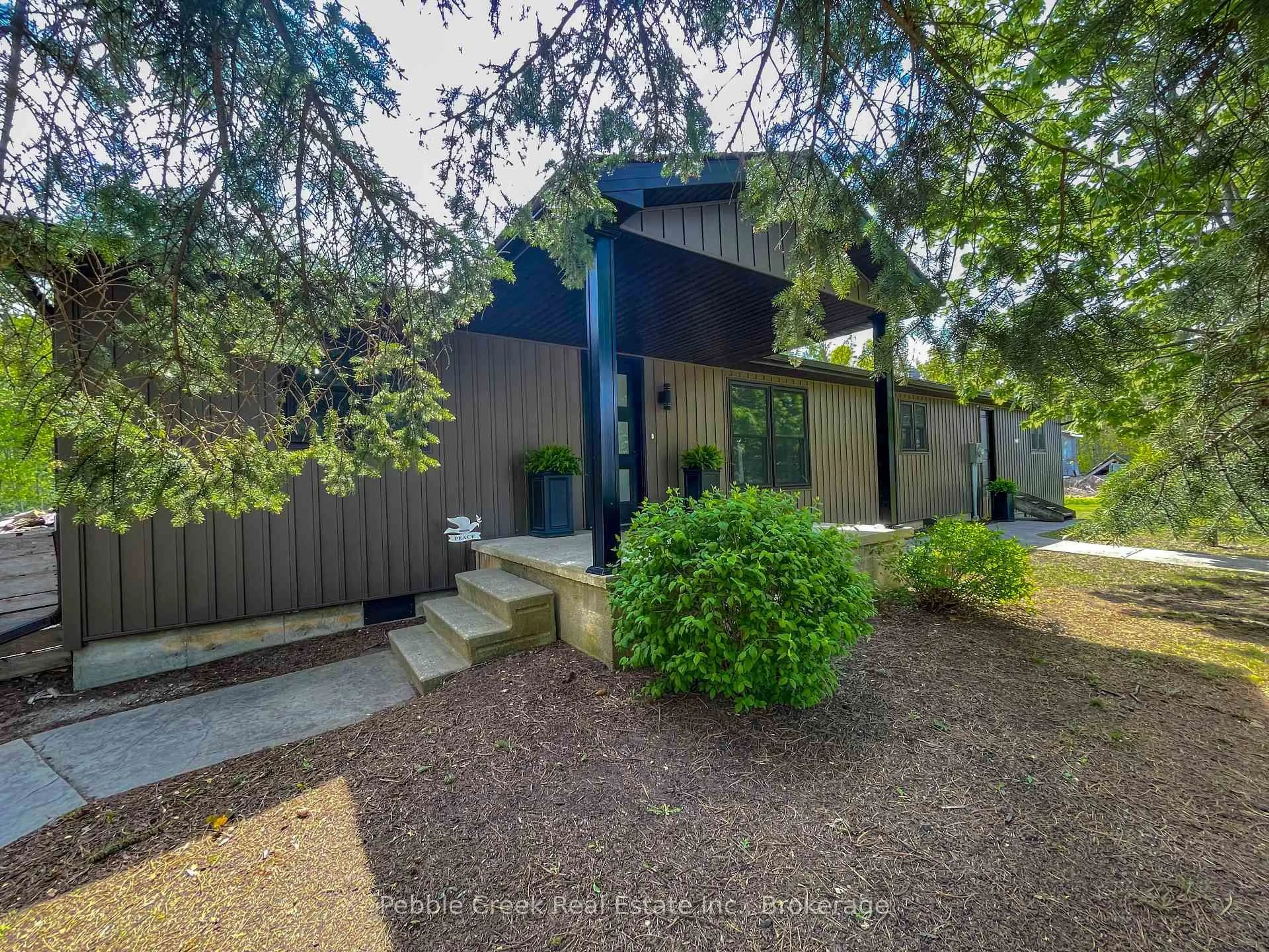 A pic from outside/outdoor area/front of a property/back of a property/a pic from drone, unknown for 78240 Parr Line, Central Huron Ontario N0M 1L0