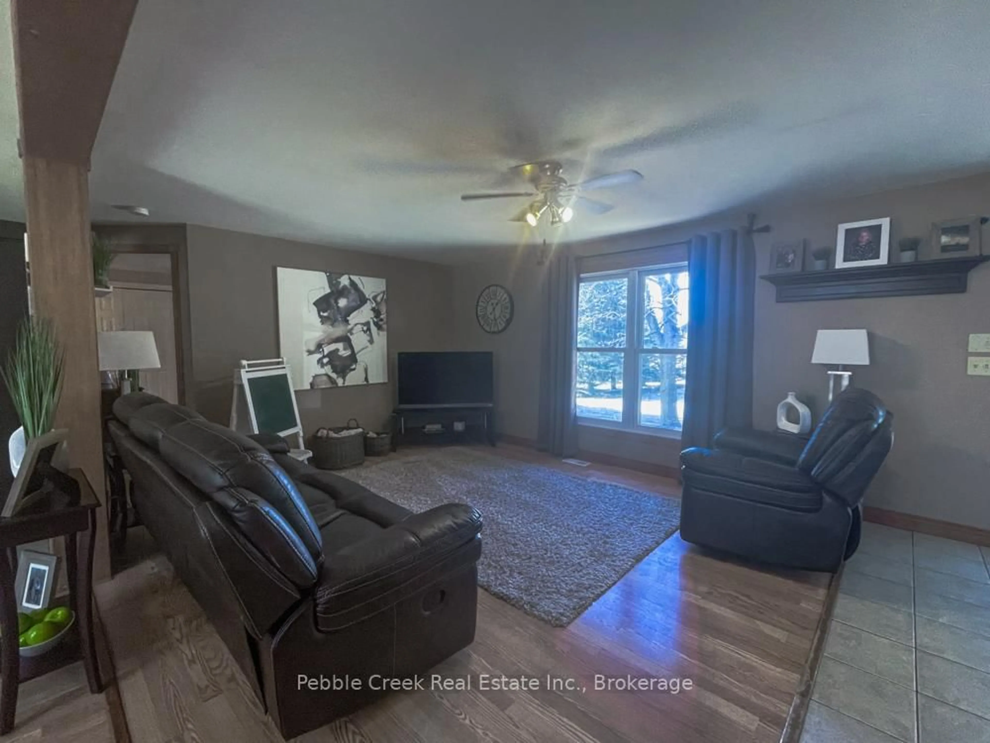 Living room with furniture, unknown for 78240 Parr Line, Central Huron Ontario N0M 1L0