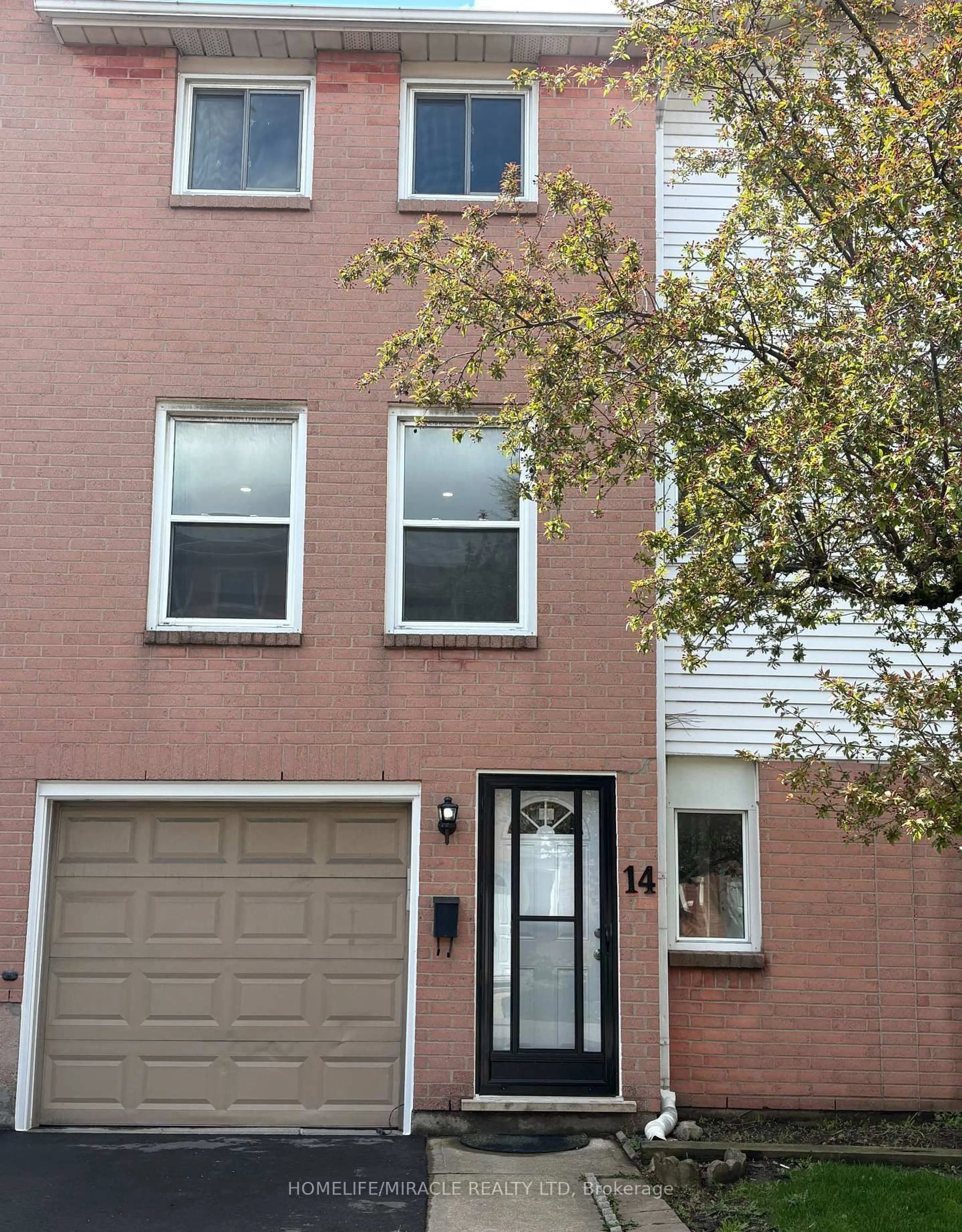 Home with brick exterior material, street for 1255 Upper Gage Ave #14, Hamilton Ontario L8W 3C7