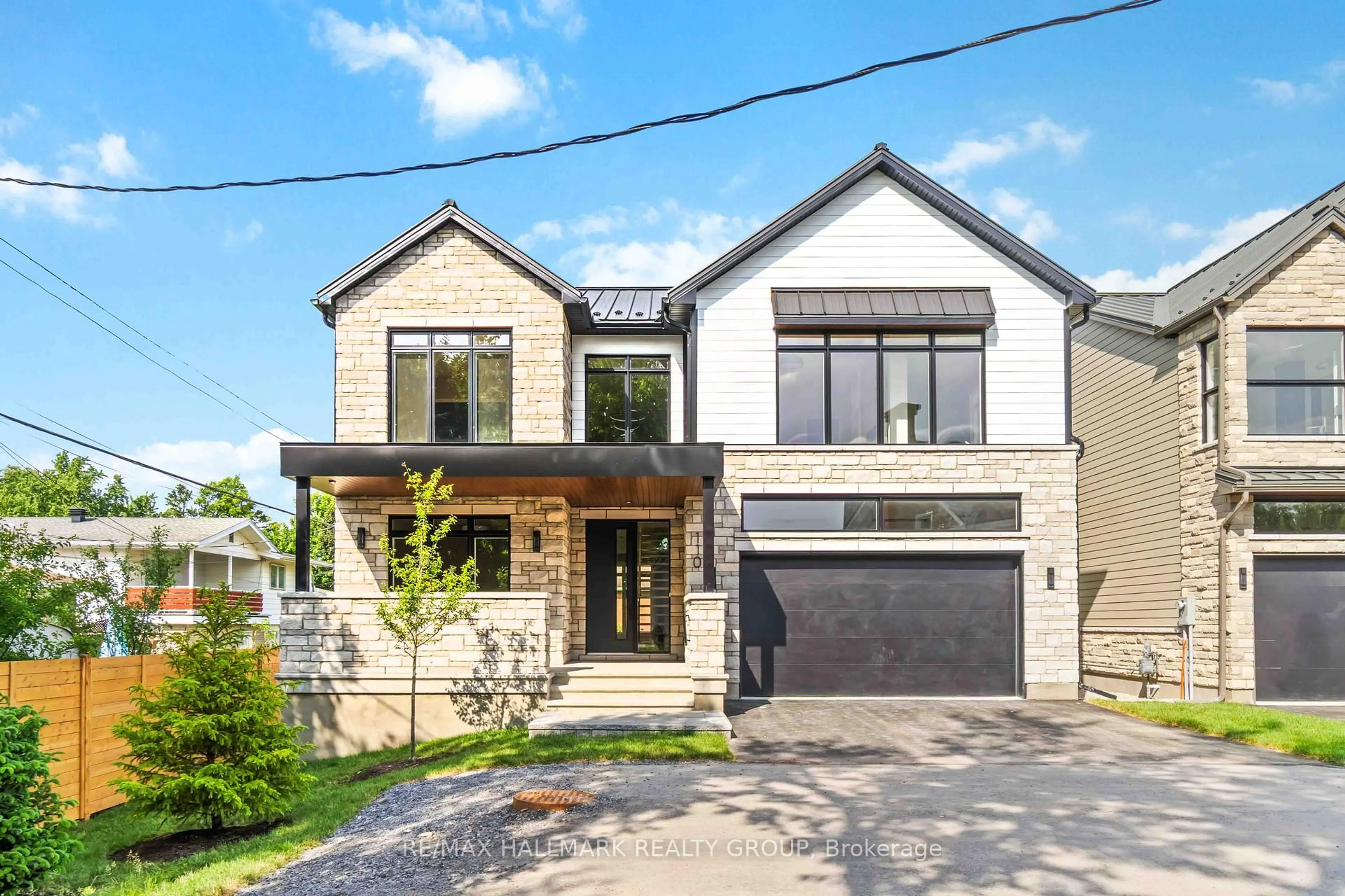 Home with brick exterior material, street for 110 Theberge Private, Ottawa Ontario K2G 4T1