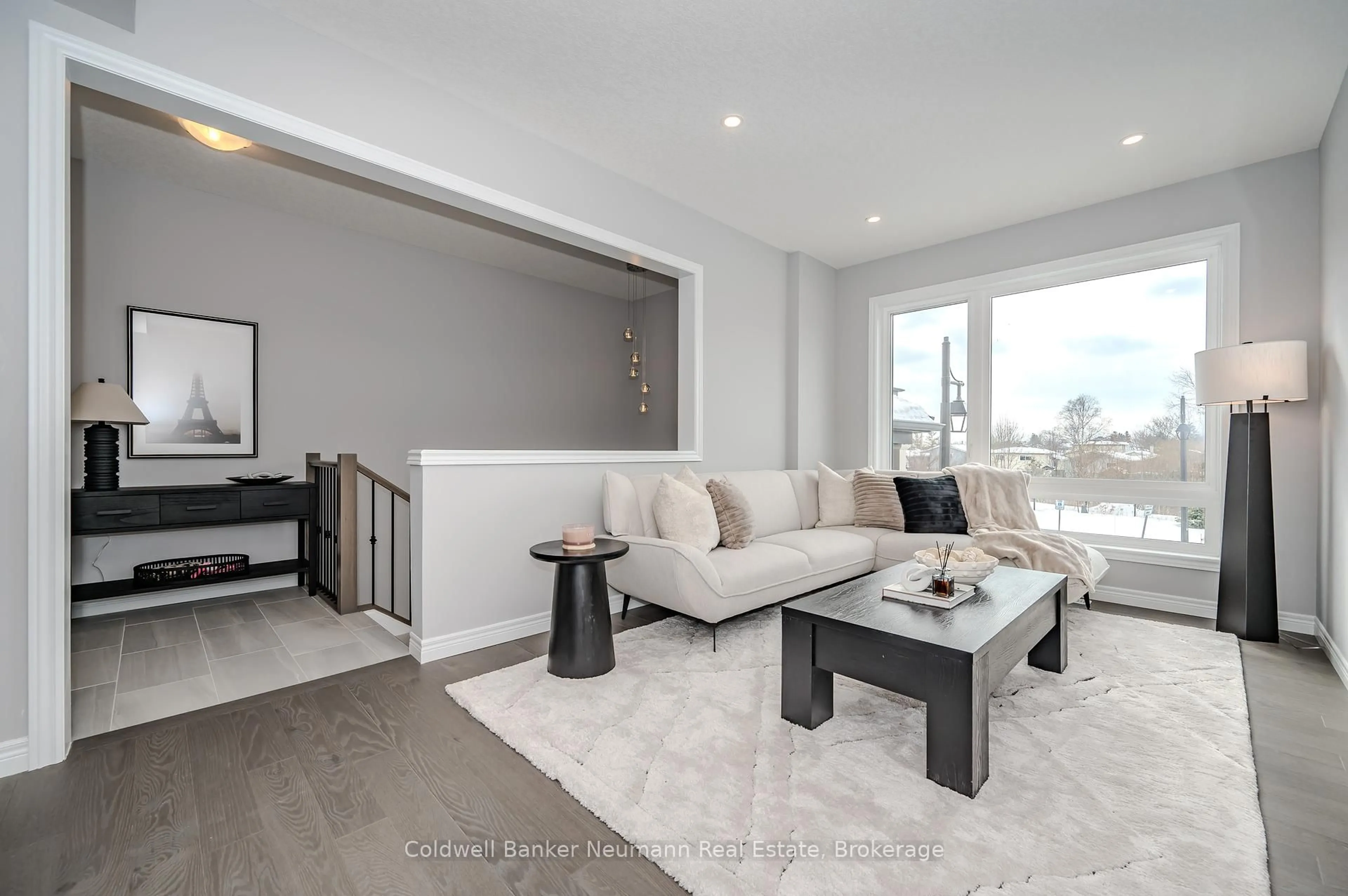 Living room with furniture, unknown for 23 Sora Lane, Guelph Ontario N1E 0T4