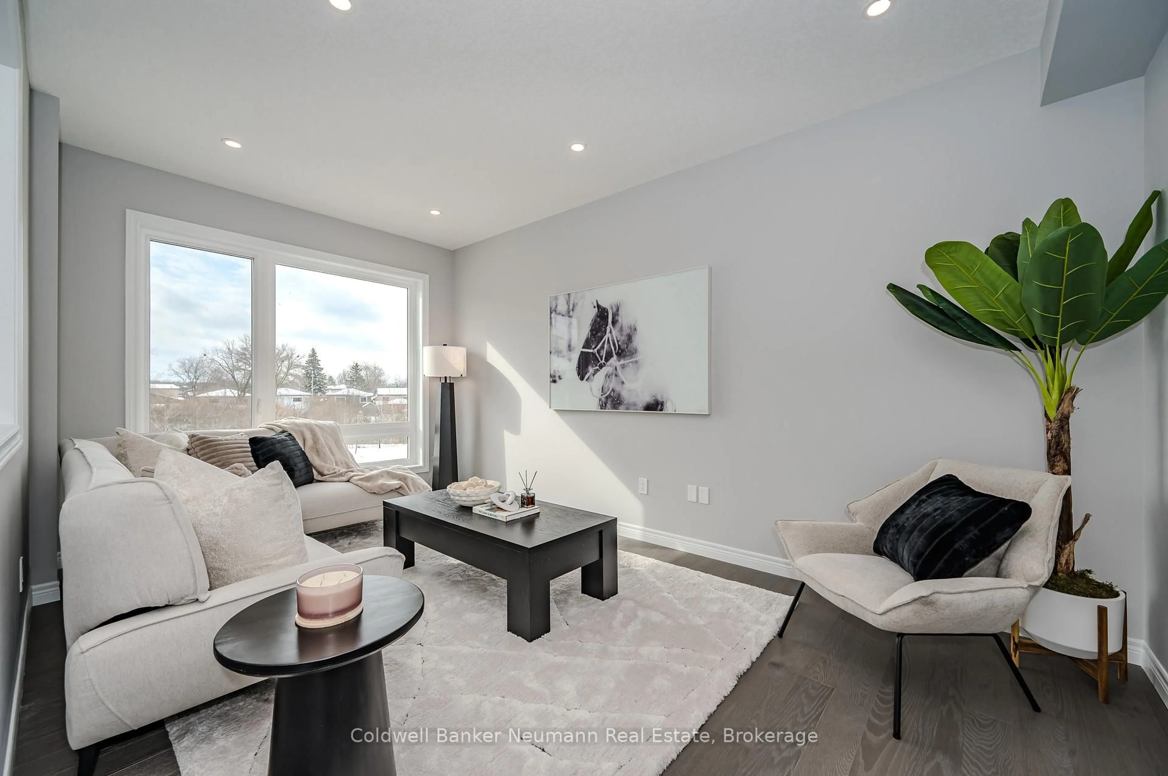 Living room with furniture, unknown for 23 Sora Lane, Guelph Ontario N1E 0T4