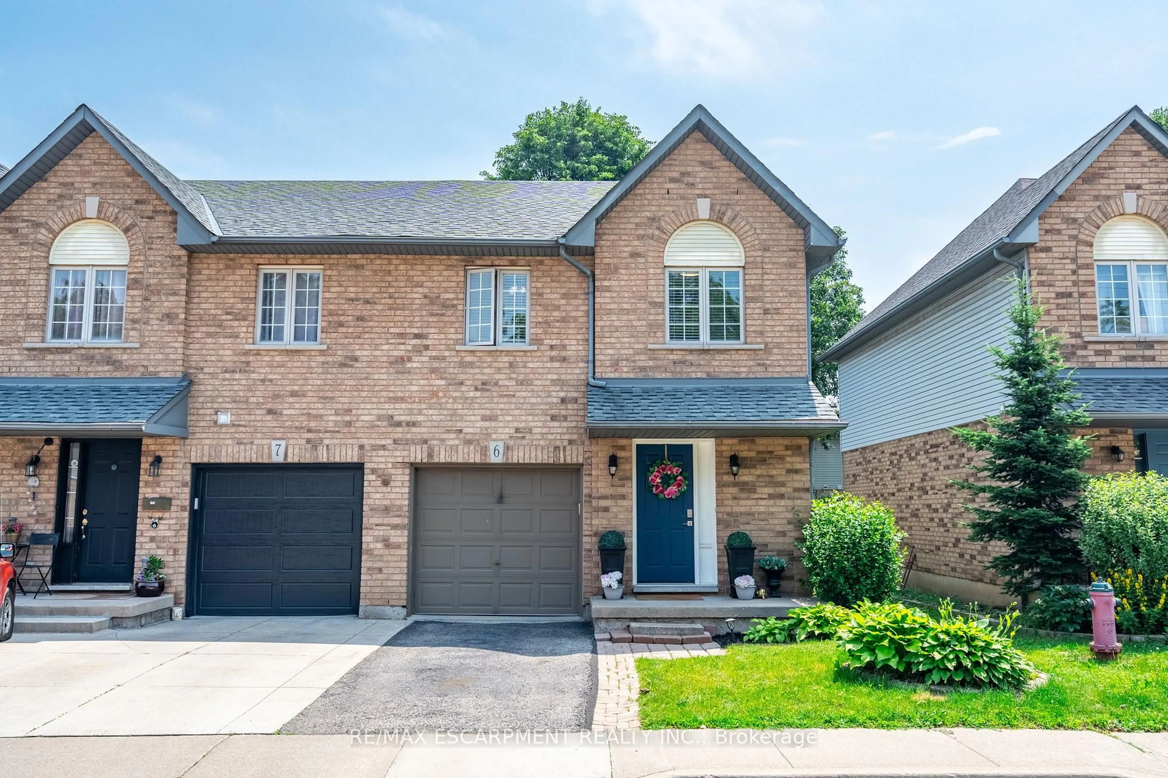 Home with brick exterior material, street for 565 Rymal Rd #6, Hamilton Ontario L8W 3Y2