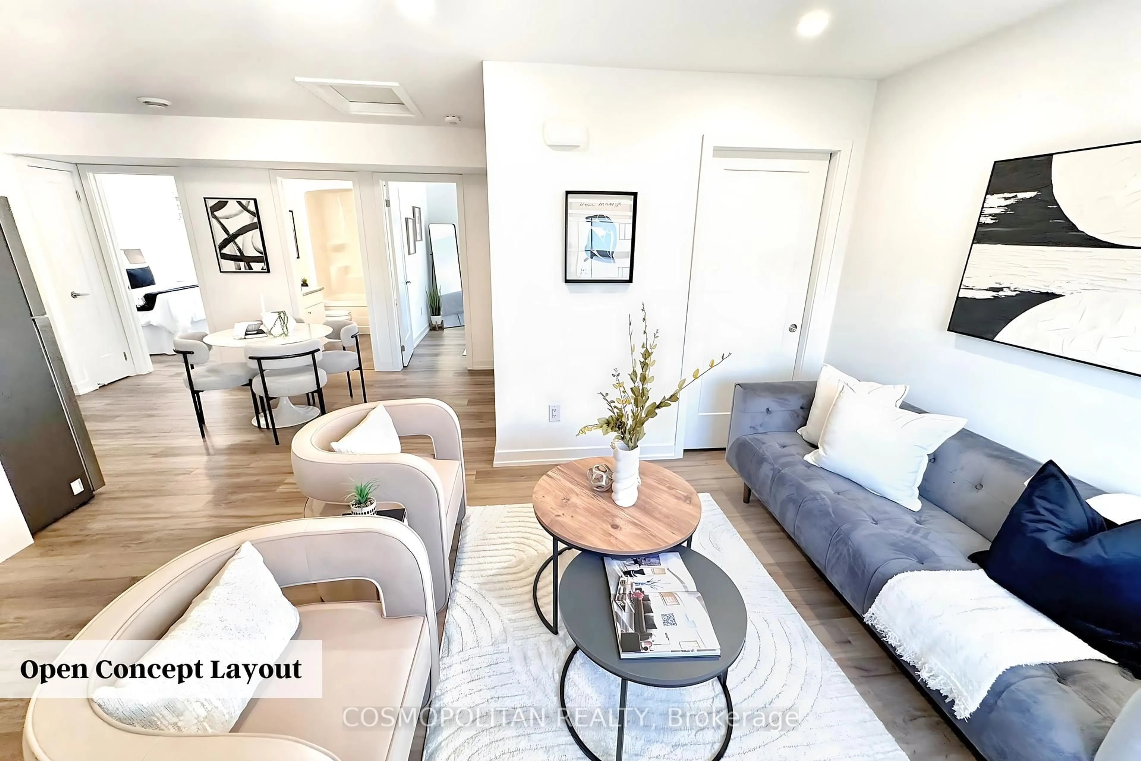 Living room with furniture, unknown for 4263 Fourth Ave #431 Top Floor, Niagara Falls Ontario L2E 0C2