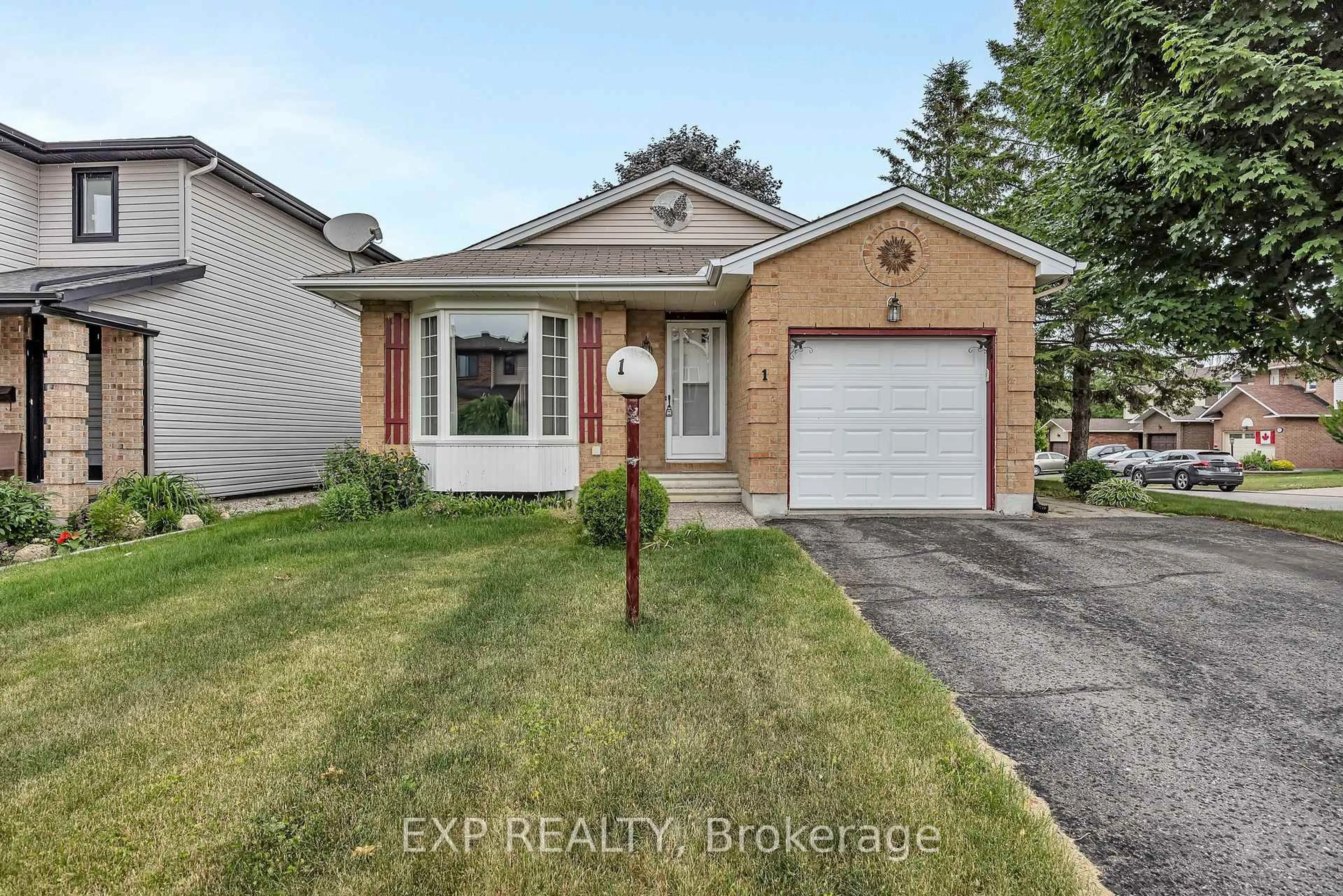 Home with brick exterior material, street for 1 Pickwick Dr, Ottawa Ontario K2J 3G2