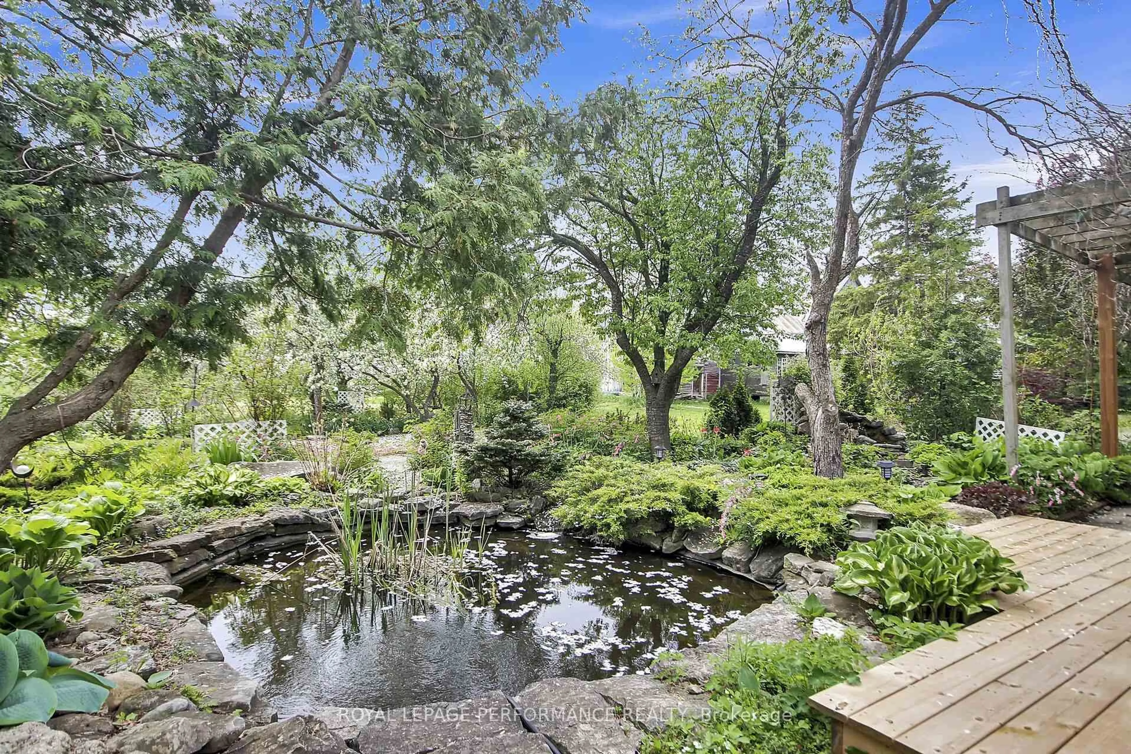 Patio, water/lake/river/ocean view for 14120 County Road 13 Rd, North Stormont Ontario K0A 1R0