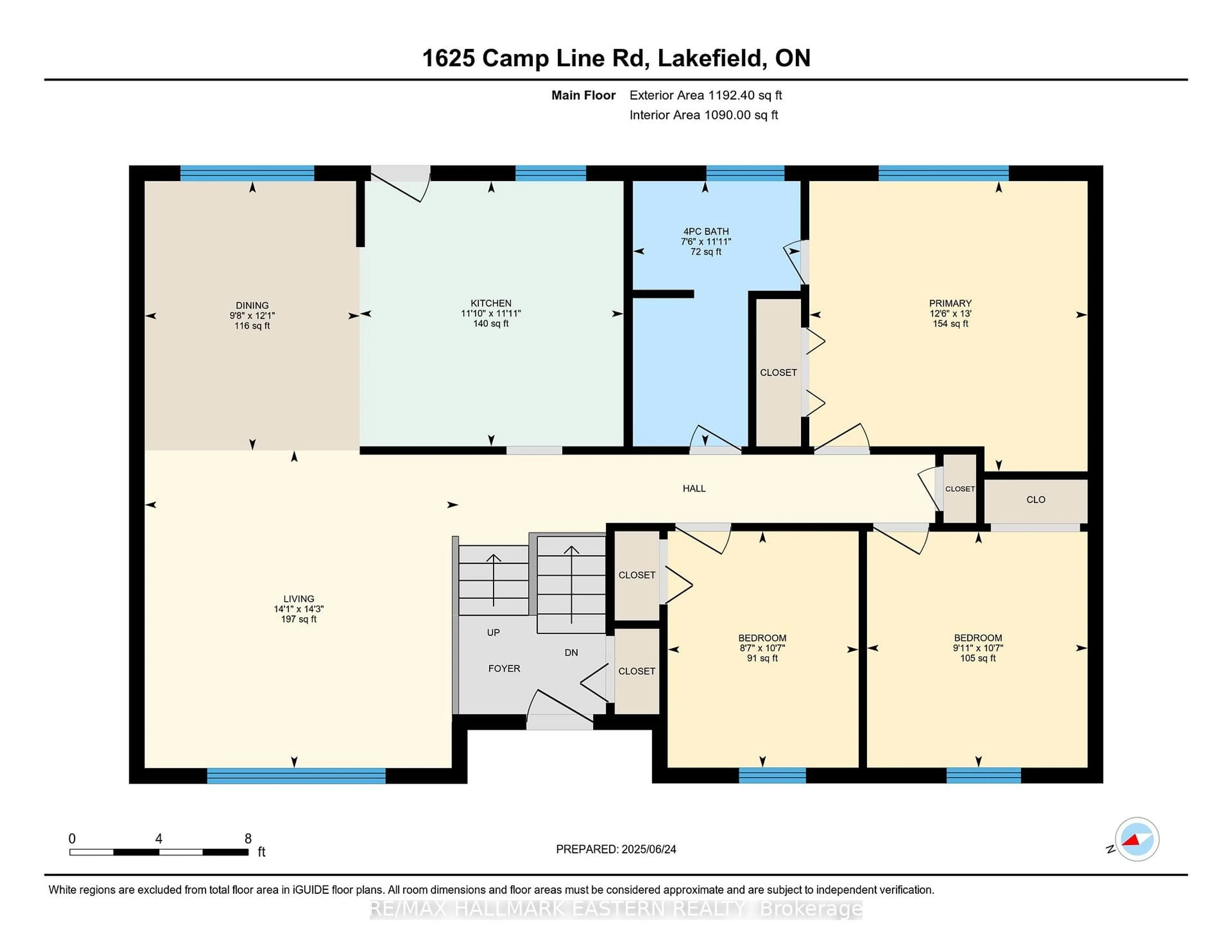 Floor plan for 1625 Camp Line Rd, Douro-Dummer Ontario K0L 2H0