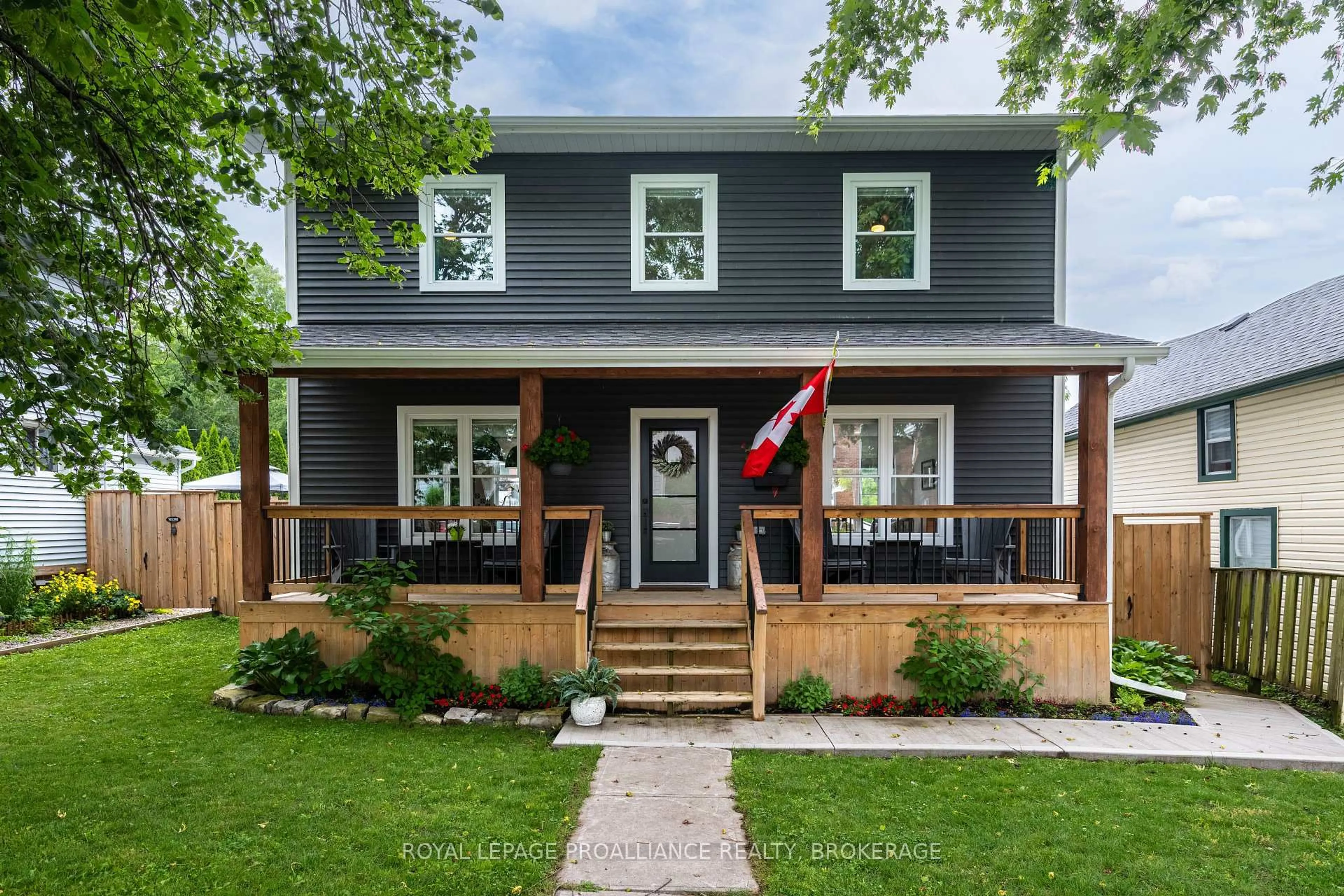 Home with brick exterior material, street for 131 John St, Gananoque Ontario K7G 1A6