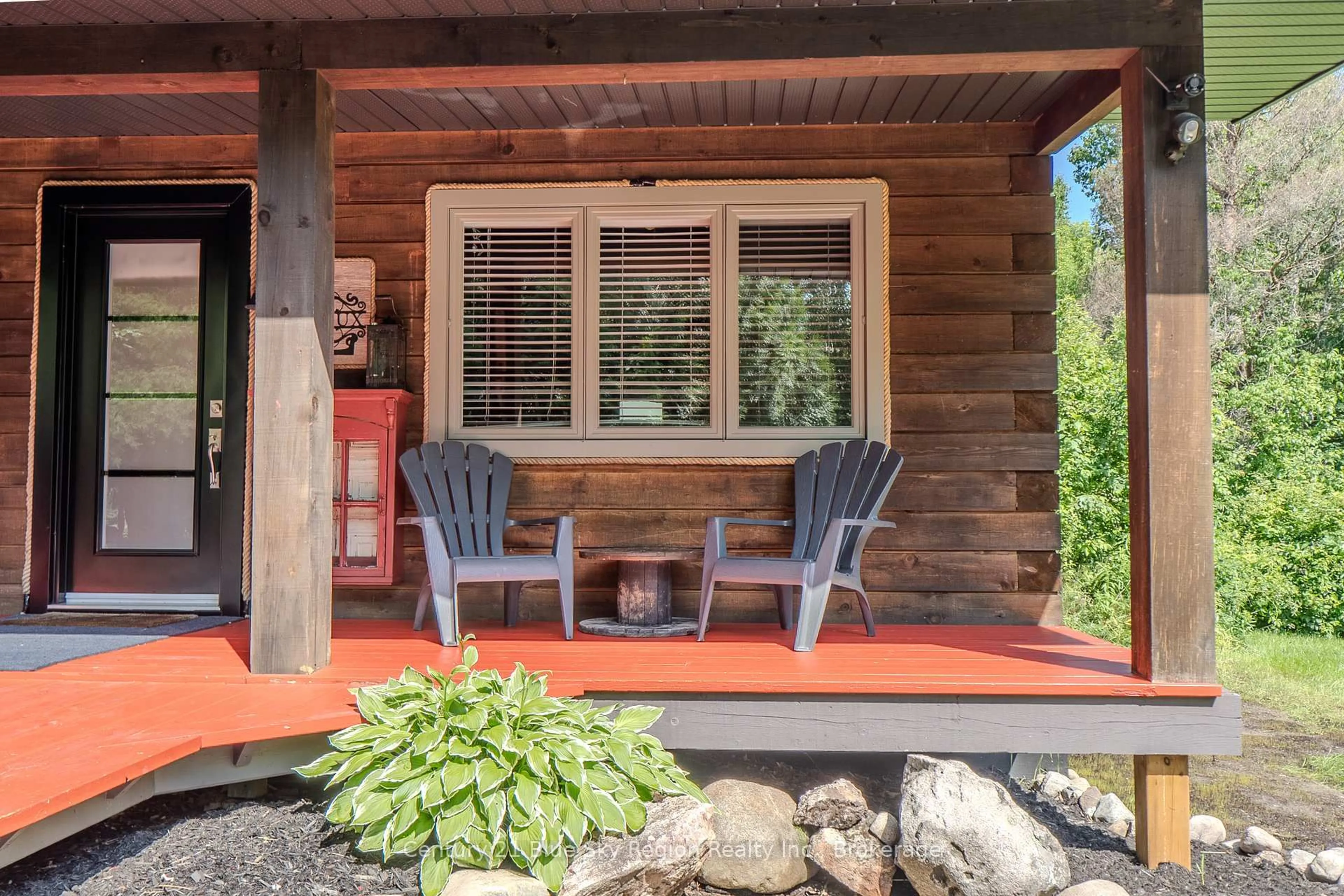 Patio, water/lake/river/ocean view for 651 Sabourin Rd, West Nipissing Ontario P2B 2R3