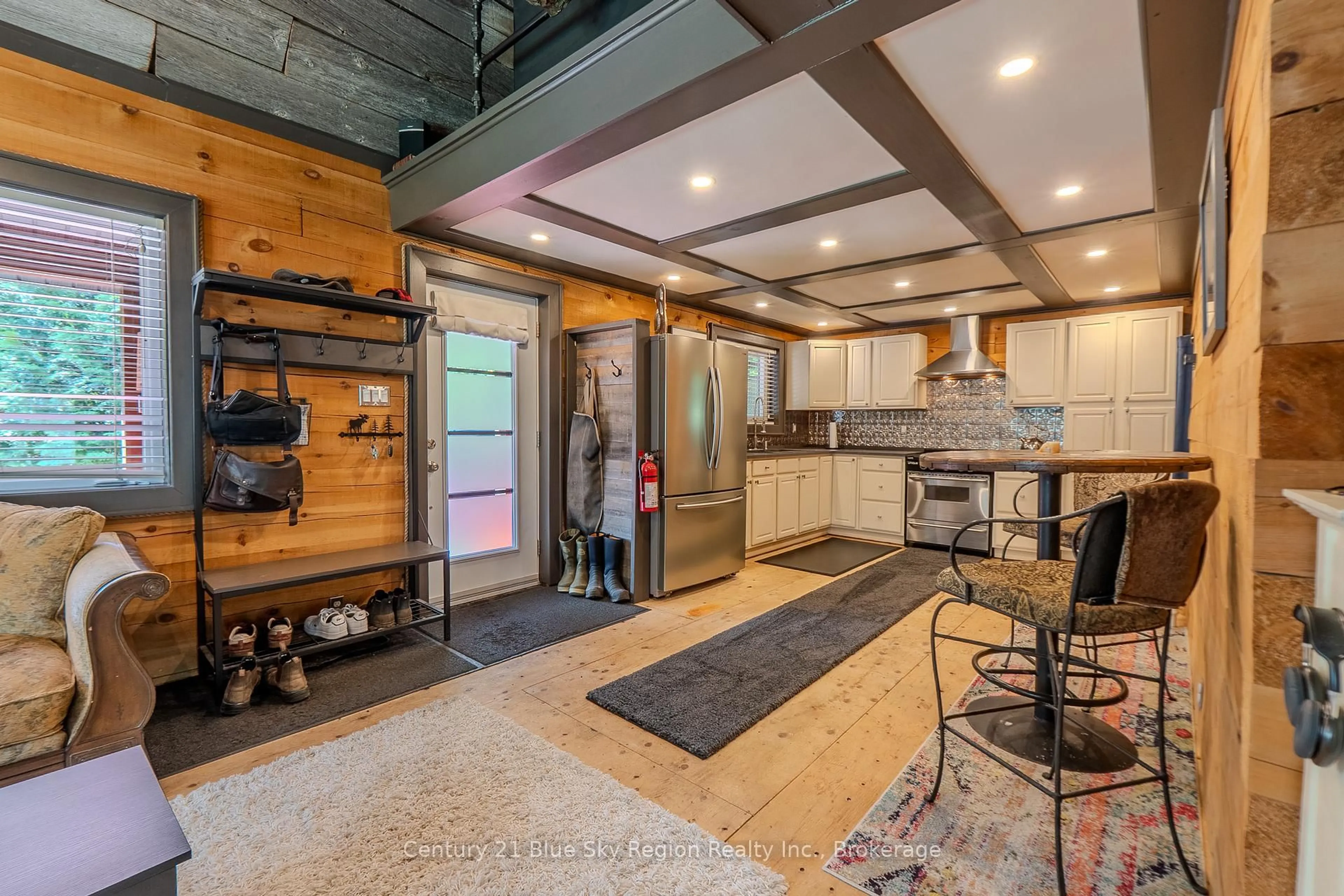 Open concept kitchen, unknown for 651 Sabourin Rd, West Nipissing Ontario P2B 2R3