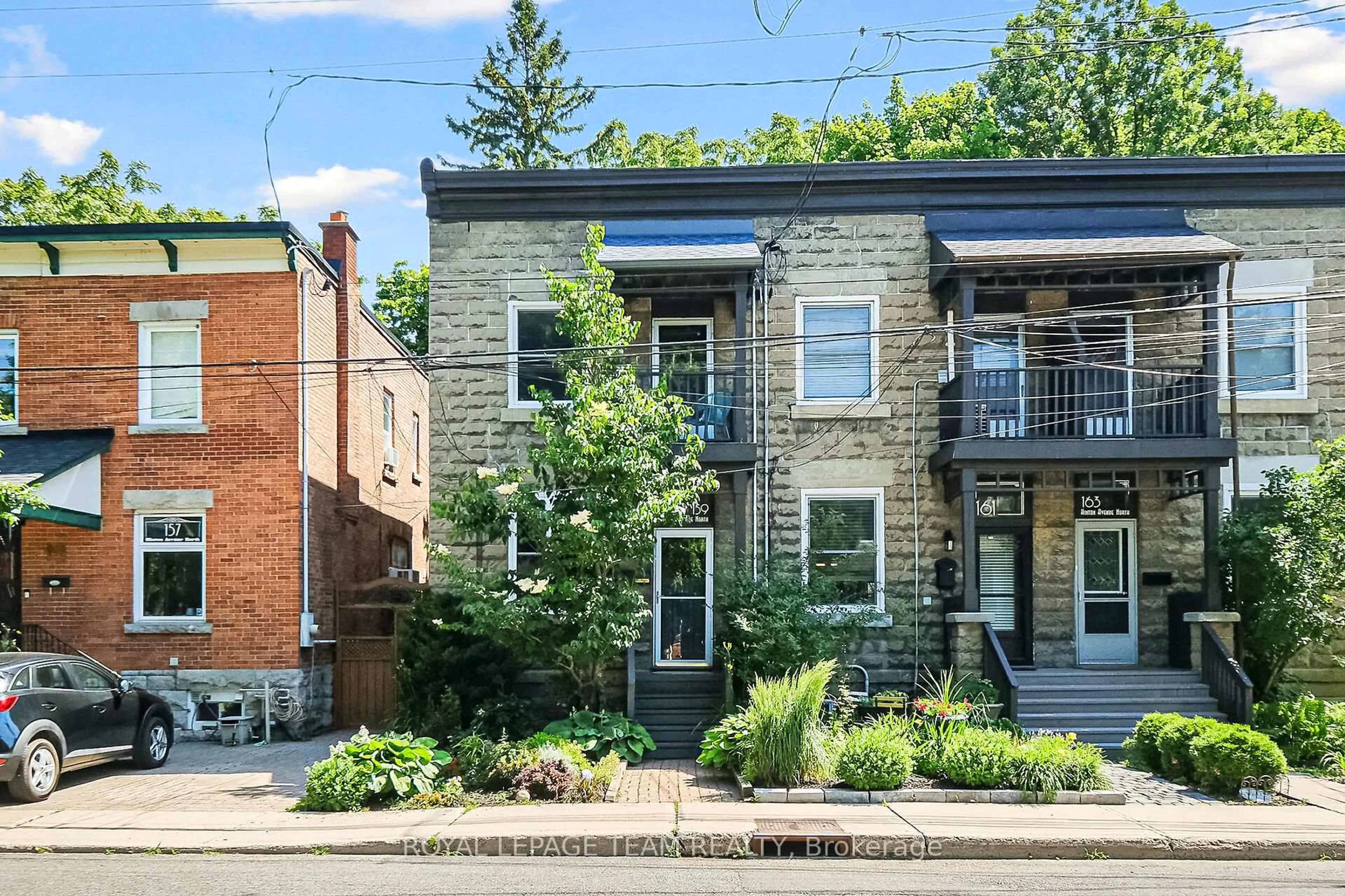 Home with brick exterior material, street for 159 Hinton Ave, Ottawa Ontario K1Y 0Z9