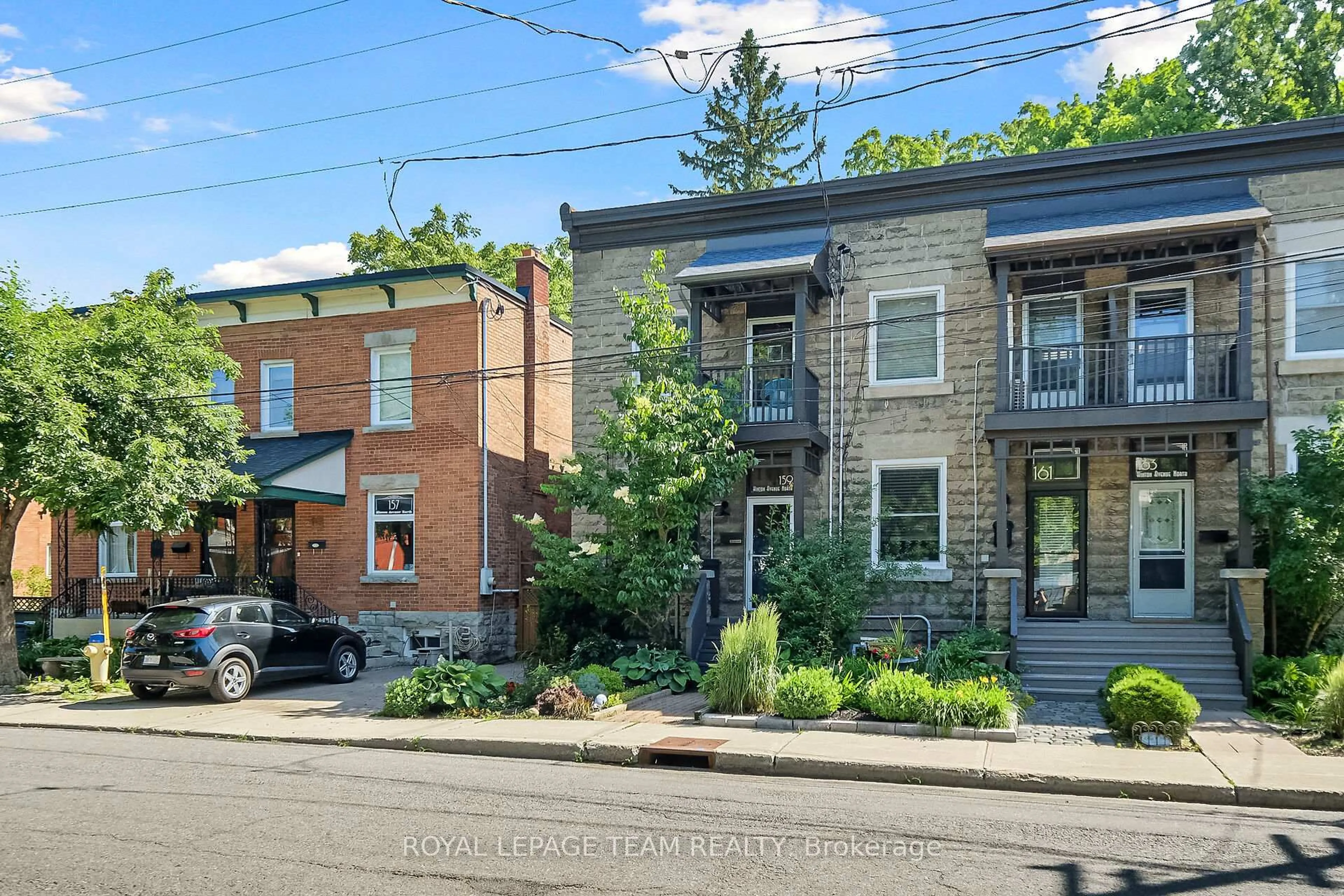 Home with brick exterior material, street for 159 Hinton Ave, Ottawa Ontario K1Y 0Z9