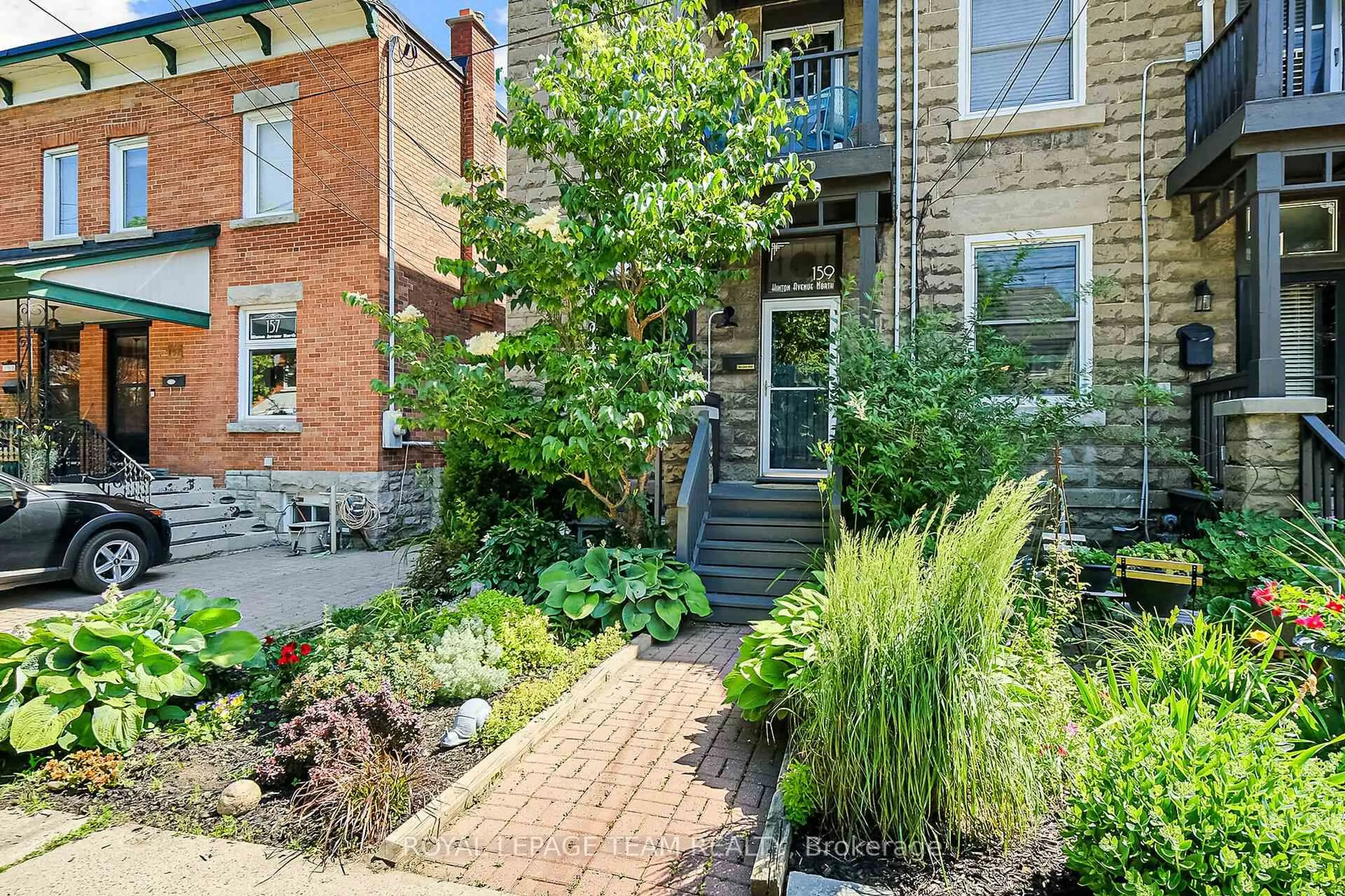 Patio, street for 159 Hinton Ave, Ottawa Ontario K1Y 0Z9