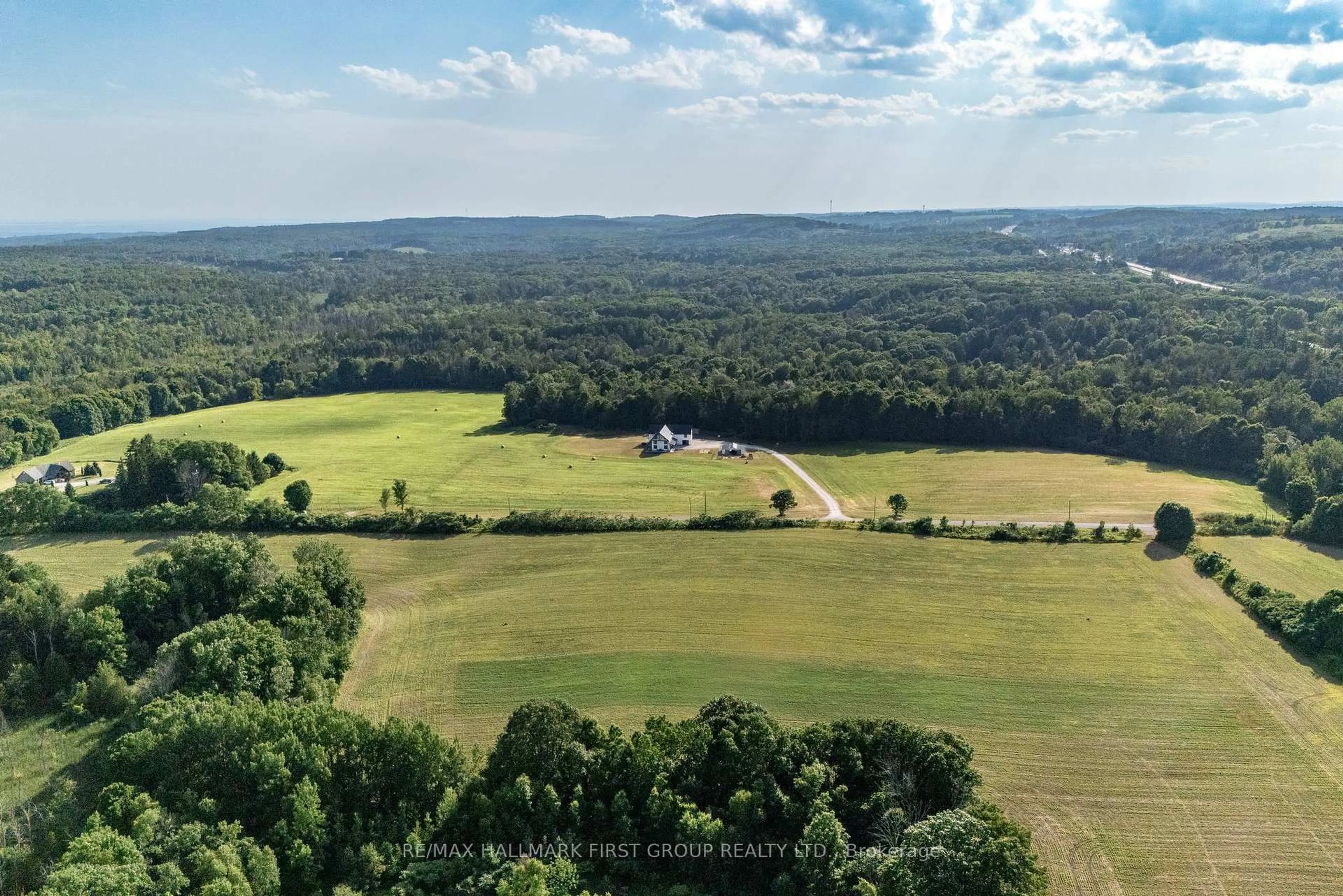 A pic from outside/outdoor area/front of a property/back of a property/a pic from drone, forest/trees view for 708 Scriver Rd, Brighton Ontario K0K 1H0