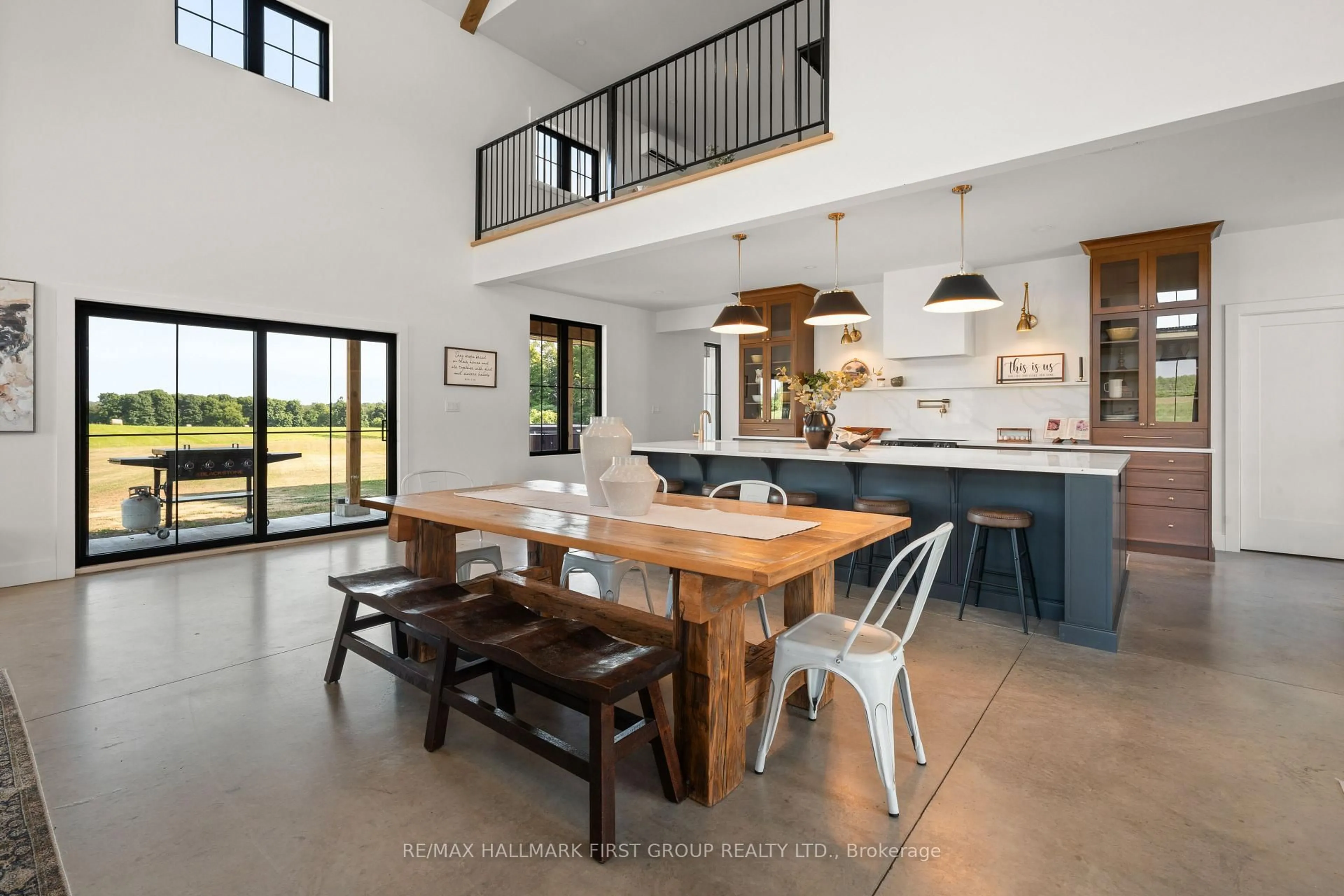 Open concept kitchen, unknown for 708 Scriver Rd, Brighton Ontario K0K 1H0