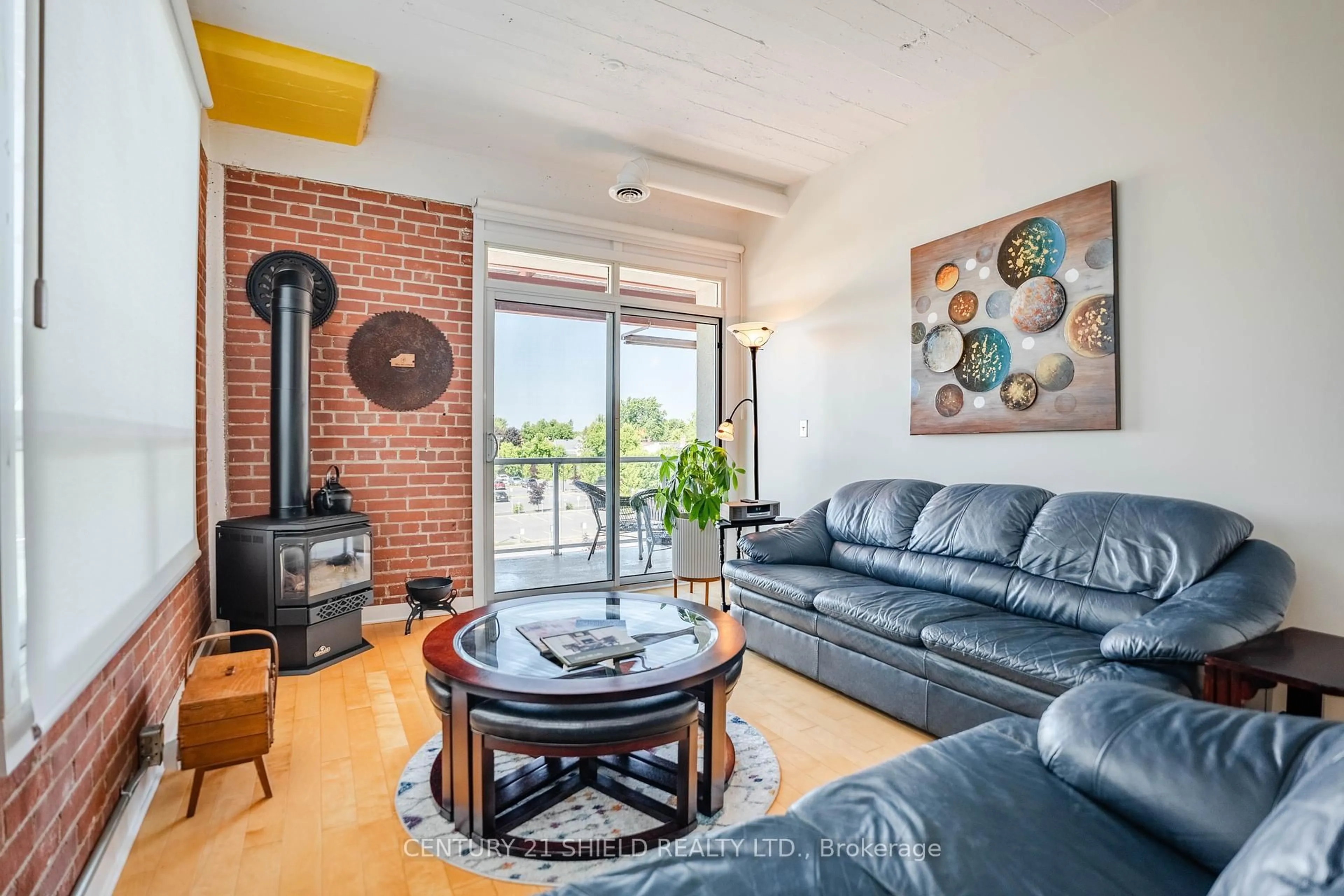 Living room with furniture, unknown for 710 Cotton Mill St #301, Cornwall Ontario K6H 7L3