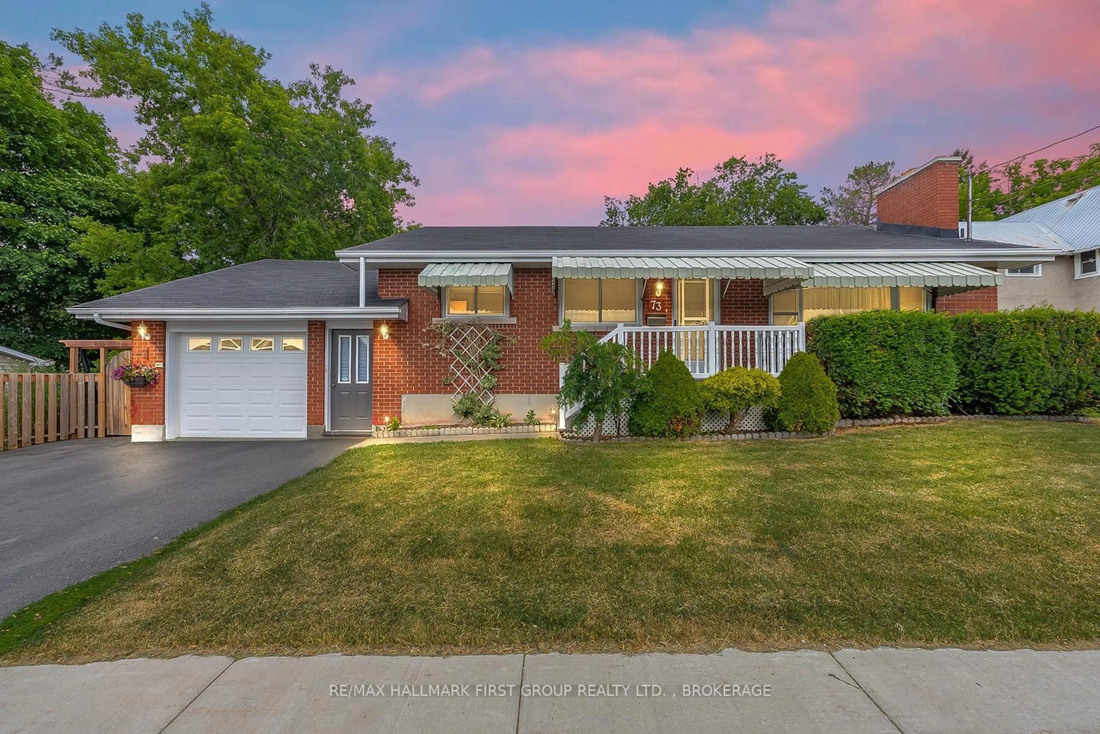 Home with brick exterior material, street for 73 Water St, Napanee Ontario K7R 1V6