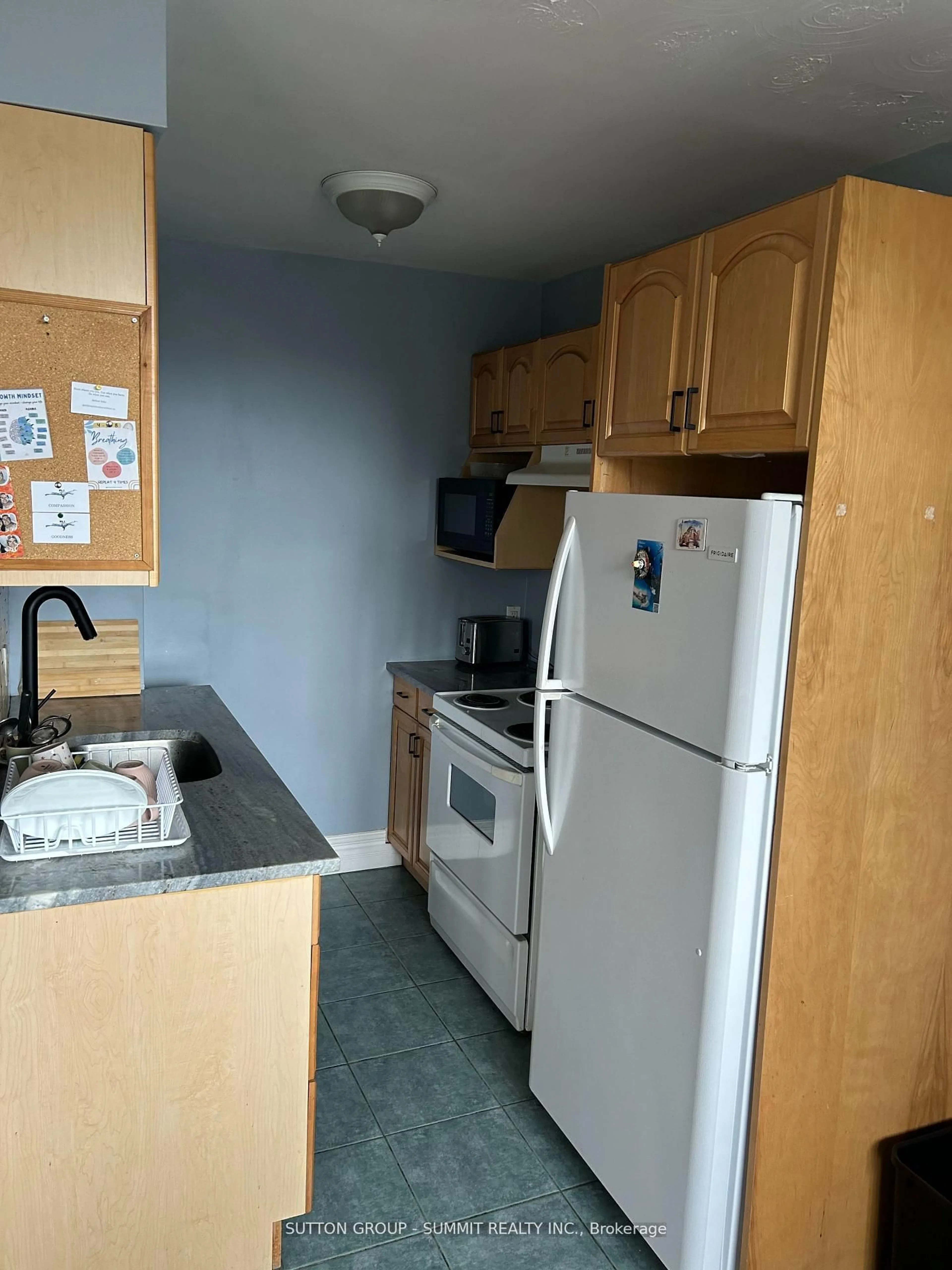 Standard kitchen, unknown for 101 Queen St #506, Hamilton Ontario L8P 3R9