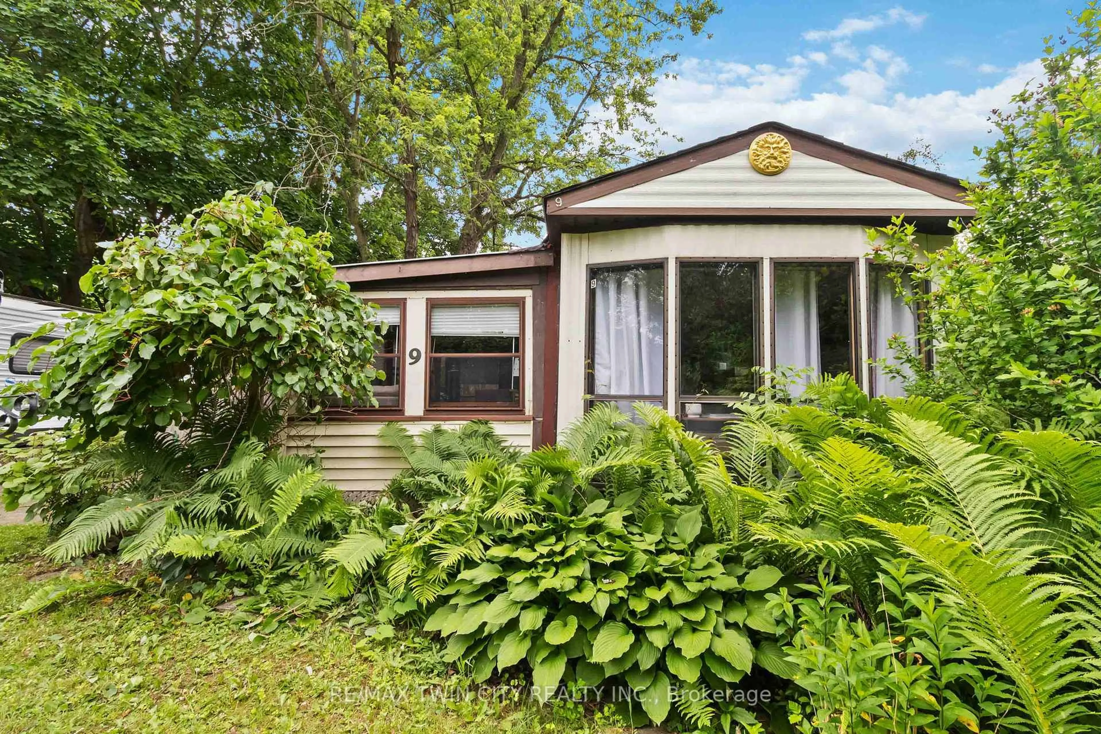 Home with vinyl exterior material, street for 137 Sixth Concession Rd #Lot 9, Brant Ontario N0E 1A0