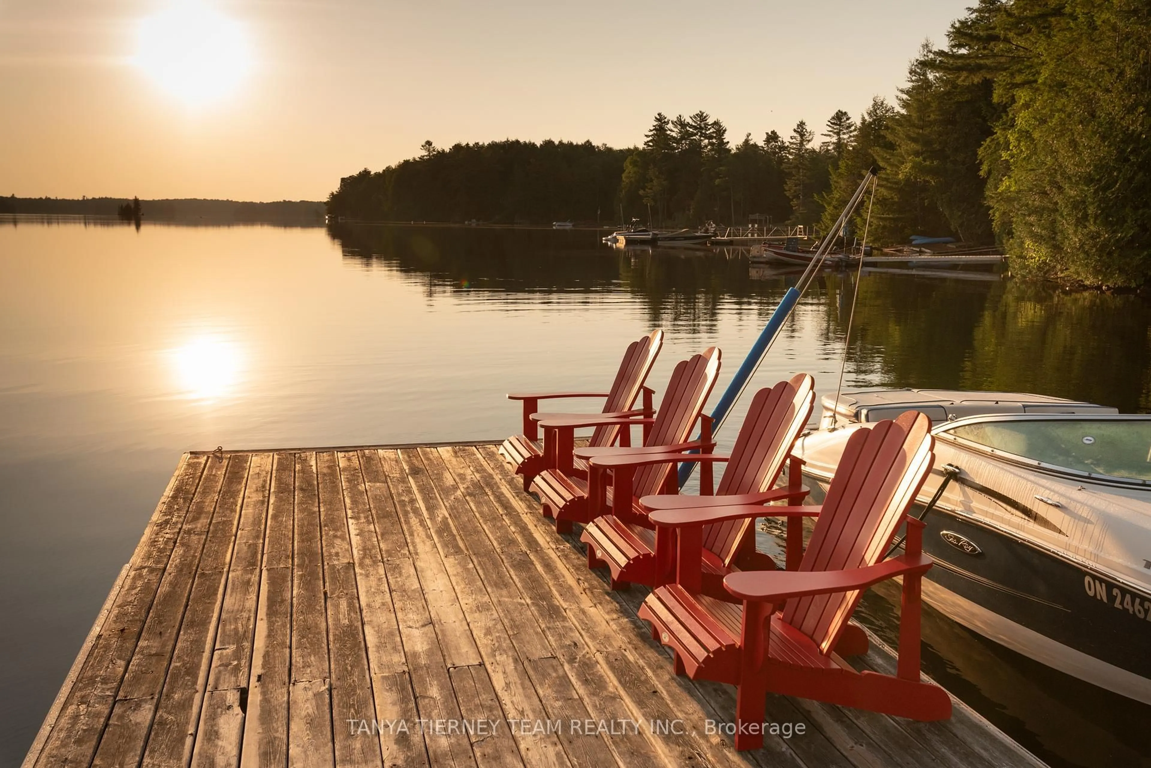 Patio, water/lake/river/ocean view for 86 FIRE ROUTE 74D, North Kawartha Ontario K0L 1A0