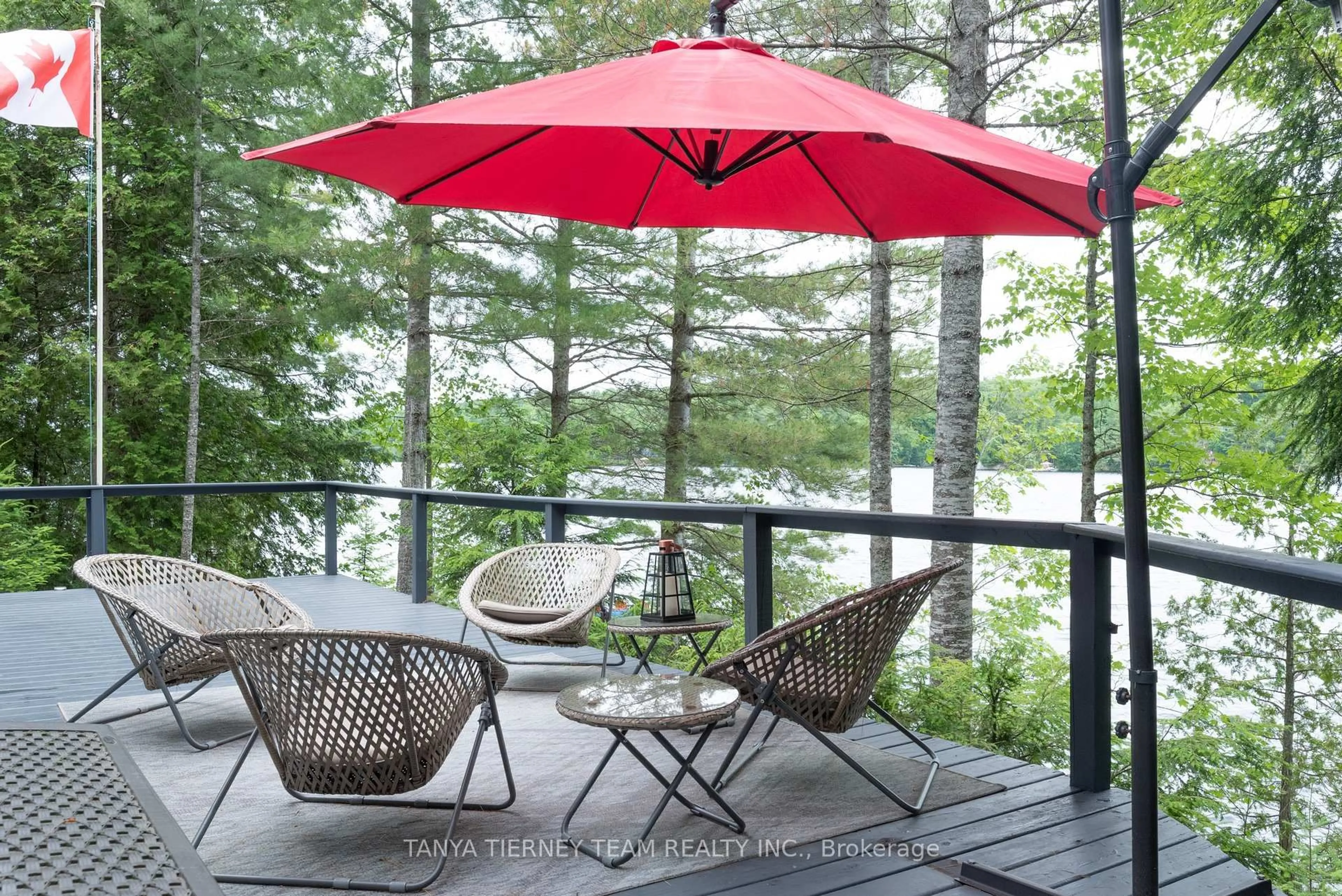 Patio, water/lake/river/ocean view for 86 FIRE ROUTE 74D, North Kawartha Ontario K0L 1A0