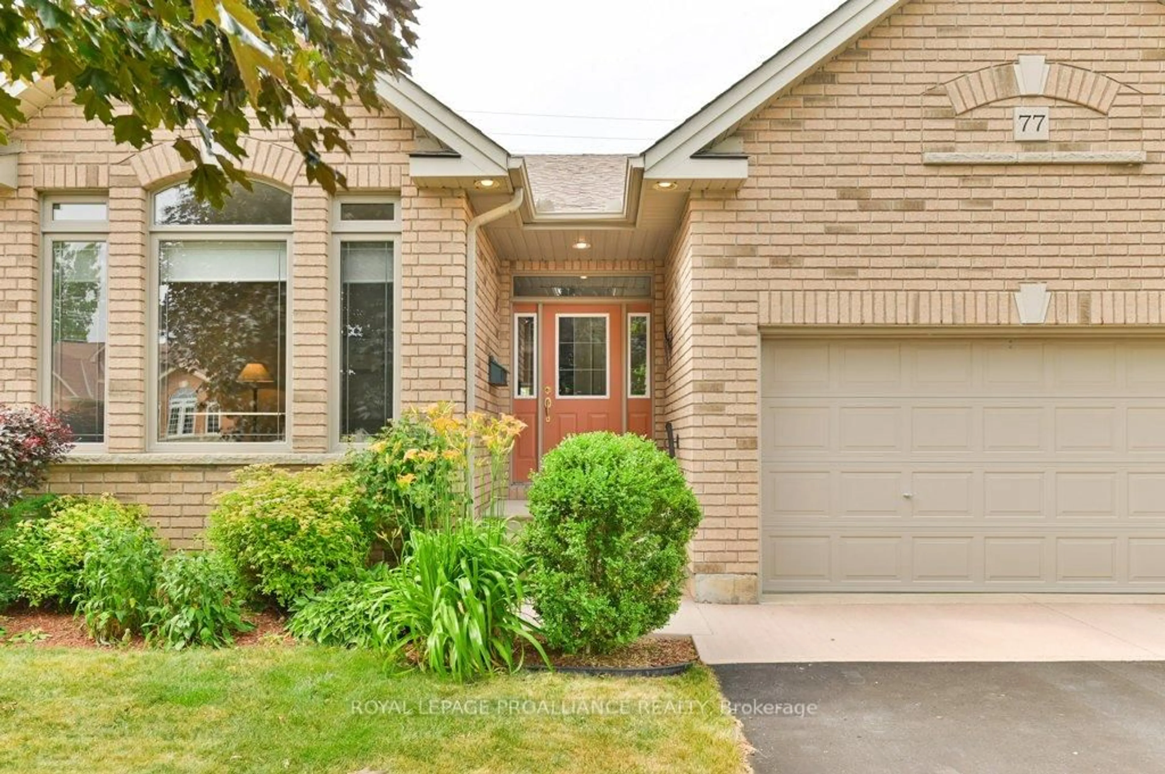 Home with brick exterior material, street for 77 Gavey St, Belleville Ontario K8N 4Z5