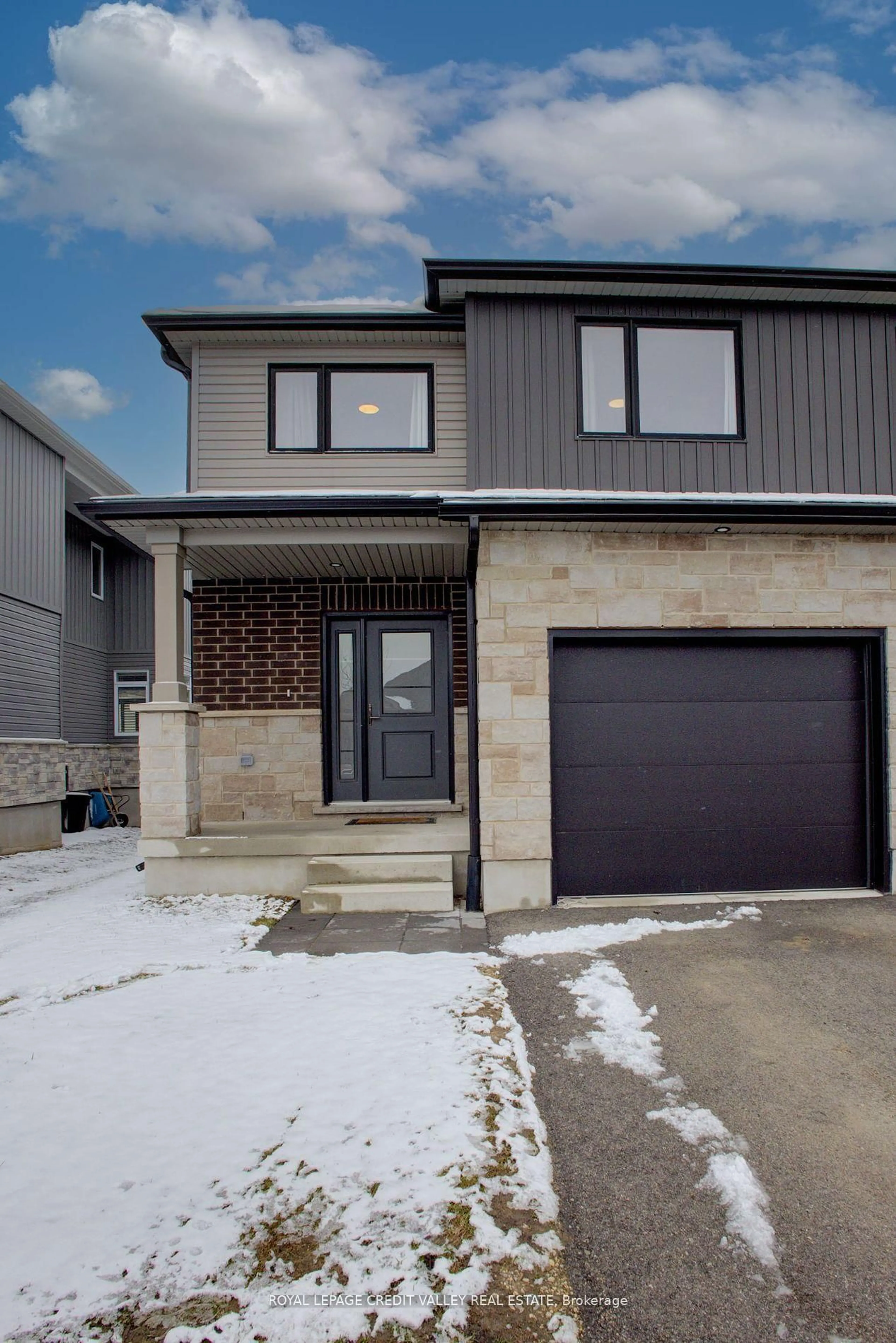 Home with brick exterior material, street for 111 Stephenson Way, Minto Ontario N0G 2P0