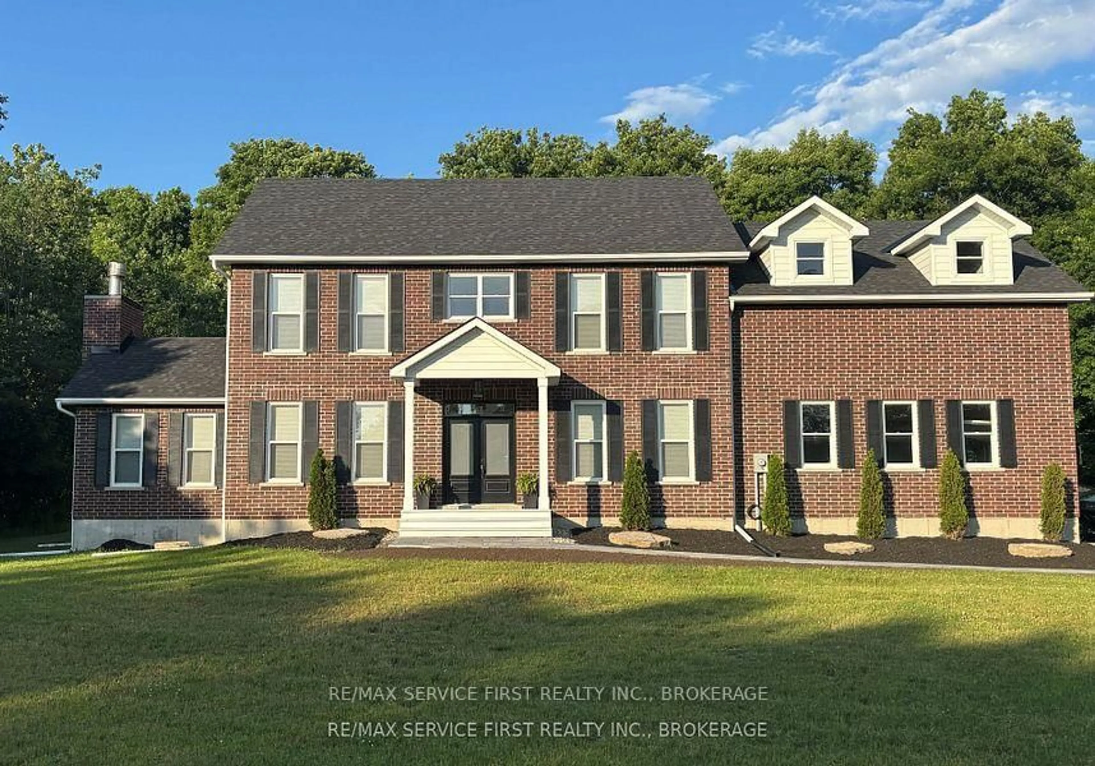 Home with brick exterior material, building for 1012 Applewood Lane, Inverary Ontario K0H 1X0