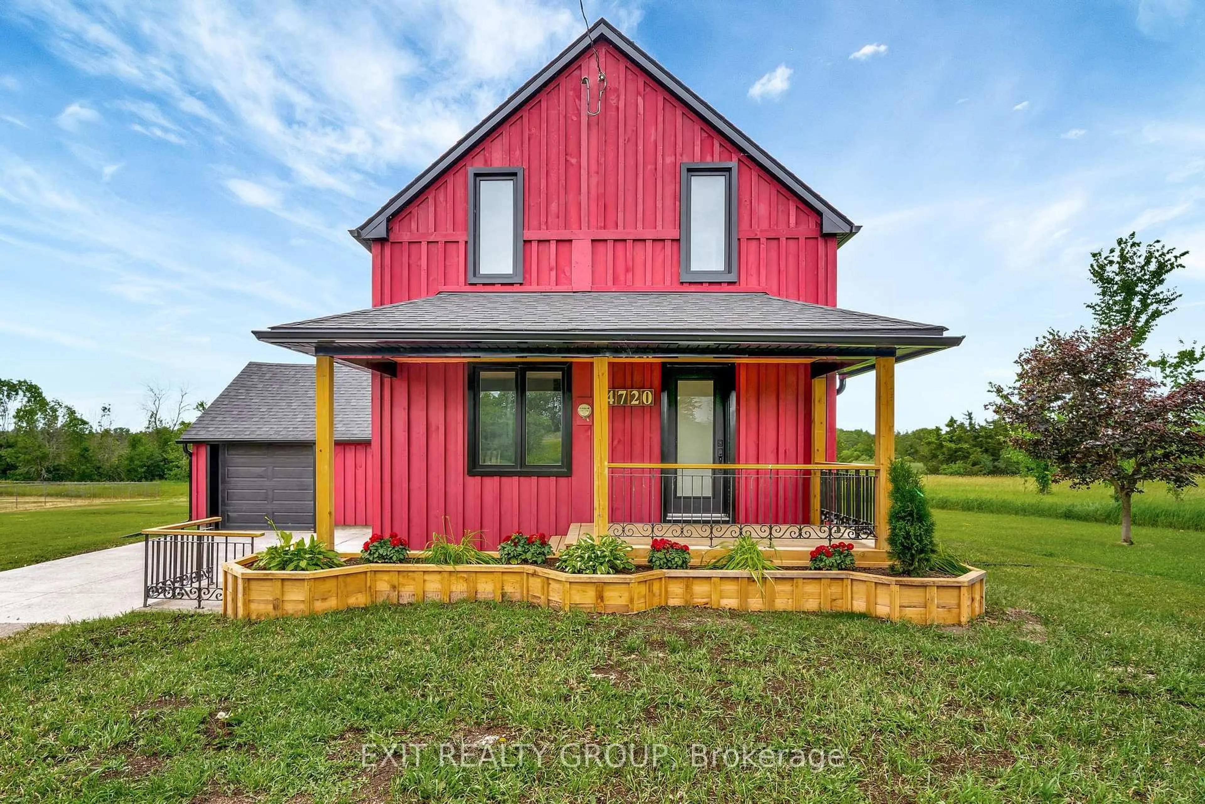 Home with brick exterior material, building for 4720 Old Hwy 2, Belleville Ontario K8N 4Z4