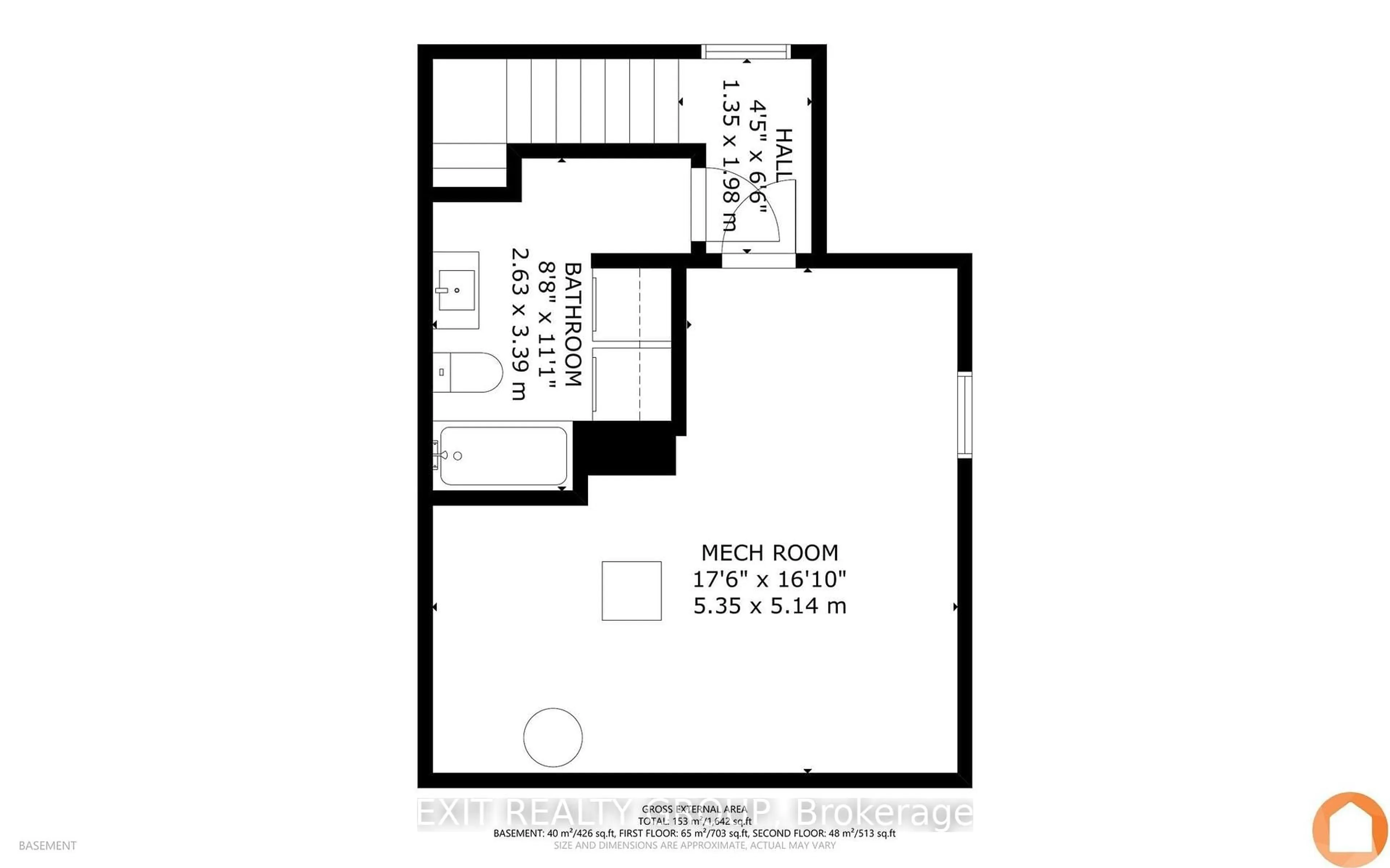 Floor plan for 4720 Old Hwy 2, Belleville Ontario K8N 4Z4