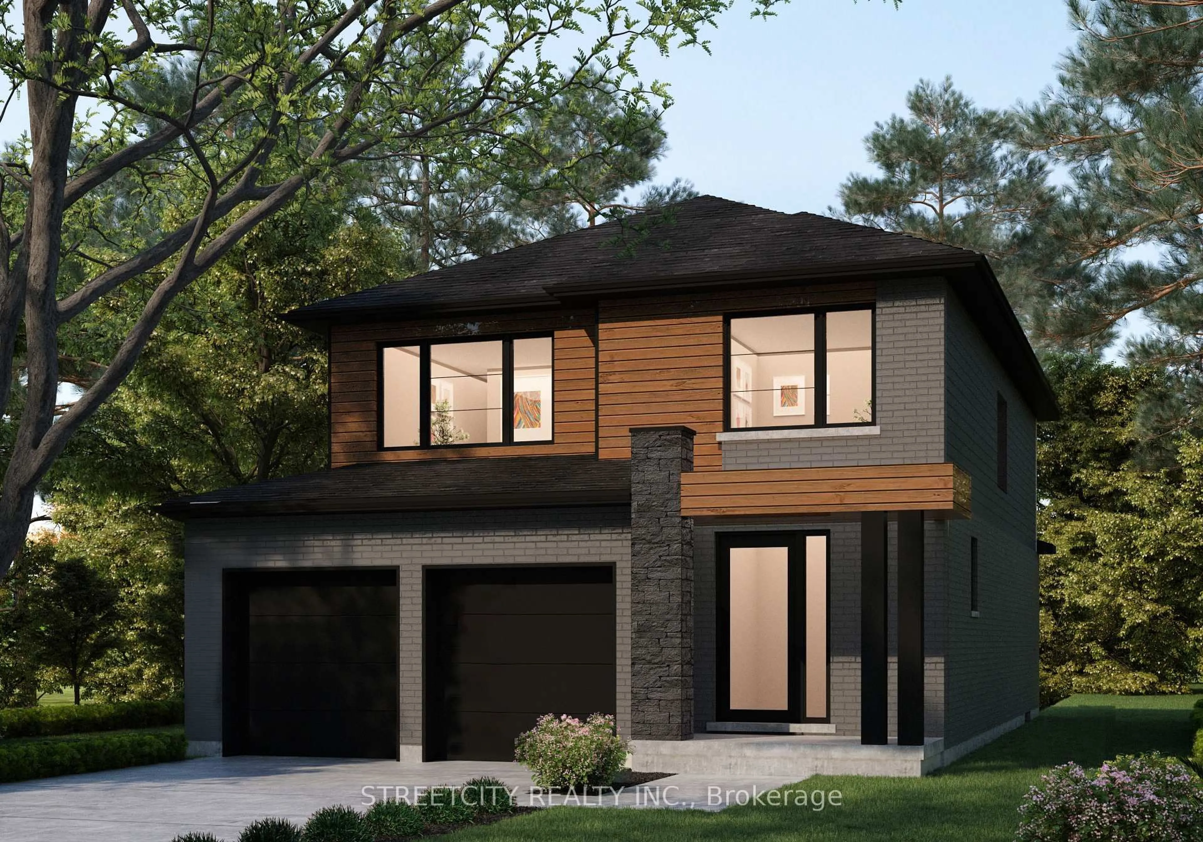 Home with brick exterior material, street for 3164 Regiment Rd, London South Ontario N6P 0L4