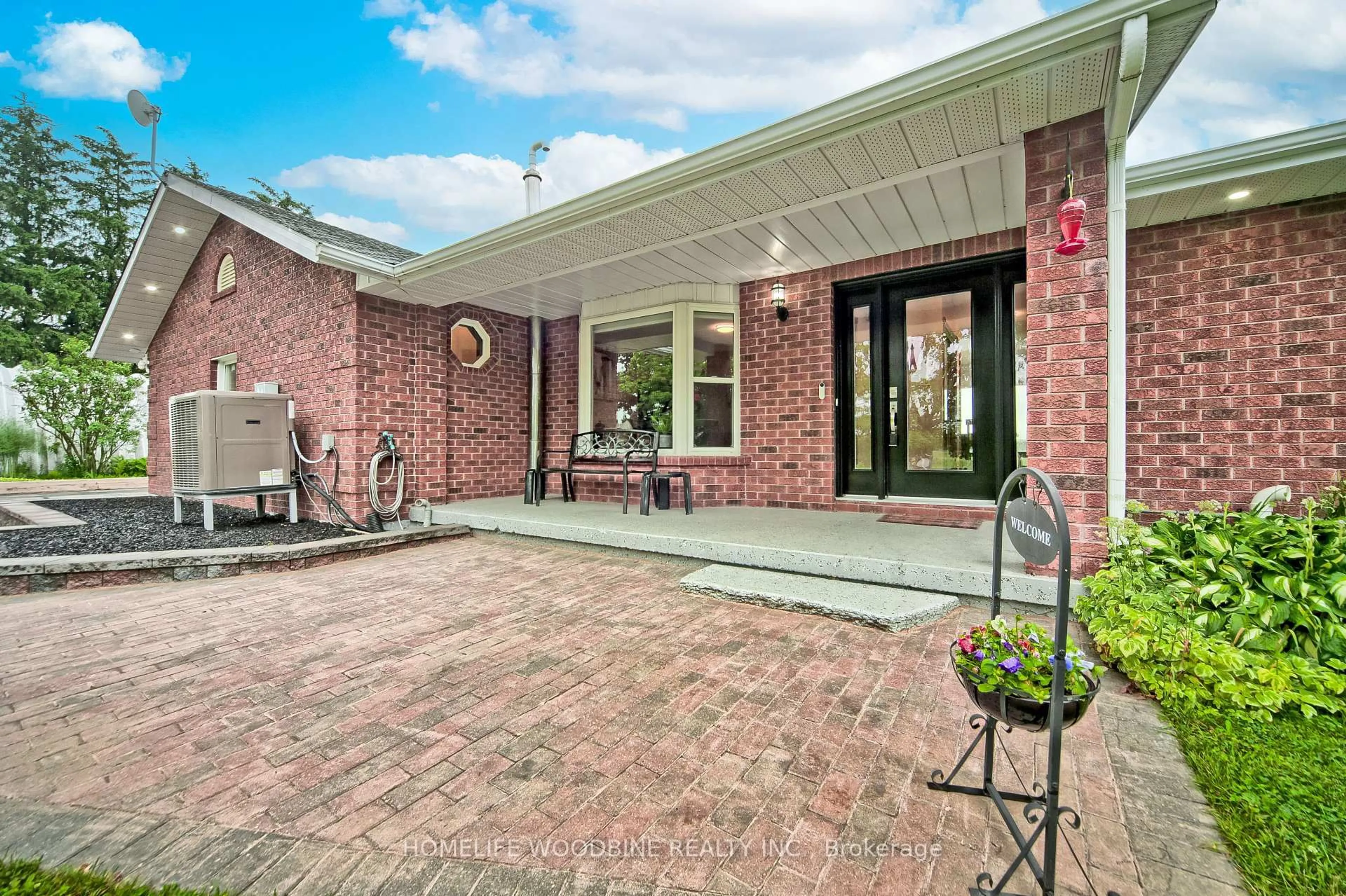 Home with brick exterior material, street for 309362 Centre Line B, Grey Highlands Ontario N0C 1A0