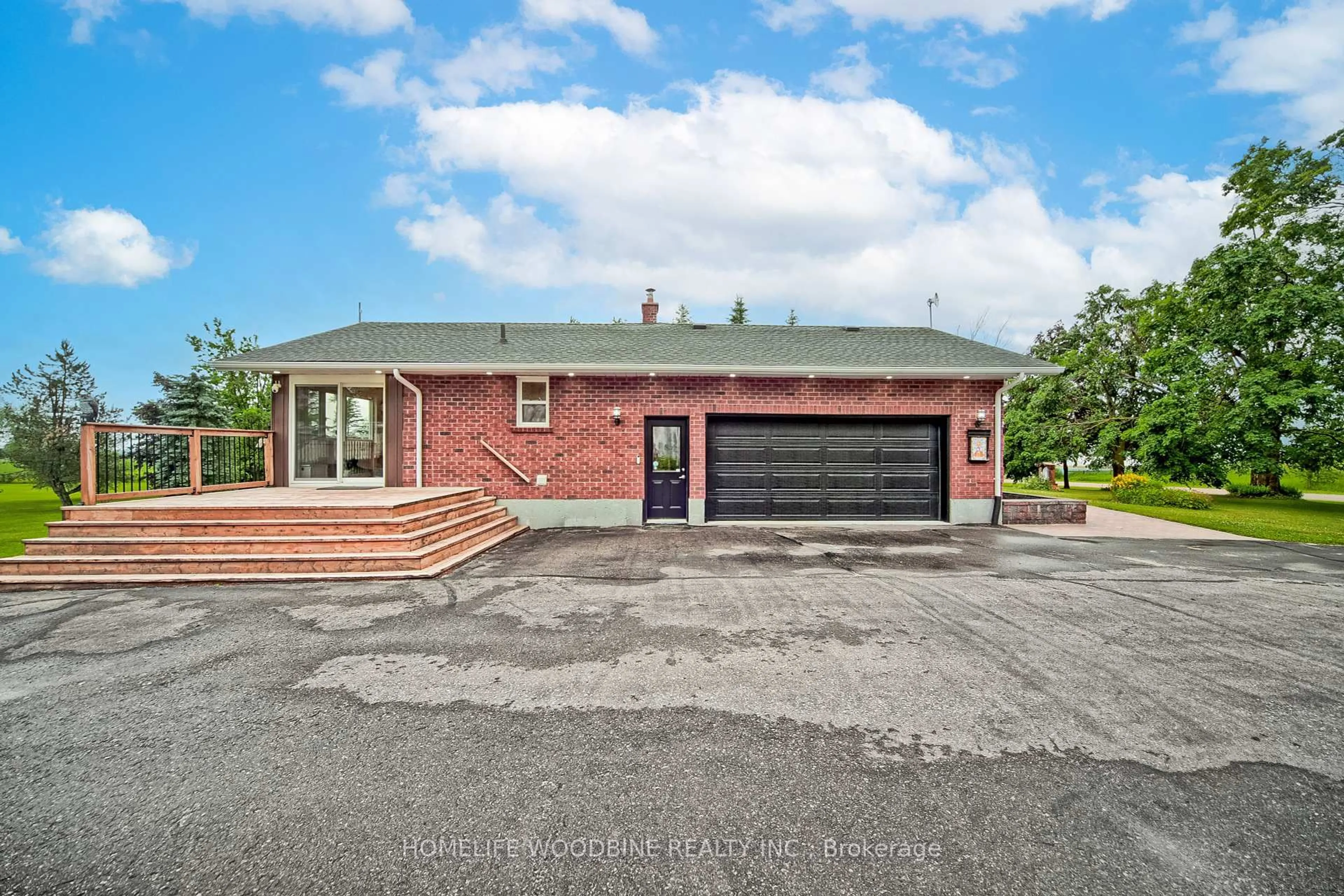 Home with brick exterior material, street for 309362 Centre Line B, Grey Highlands Ontario N0C 1A0