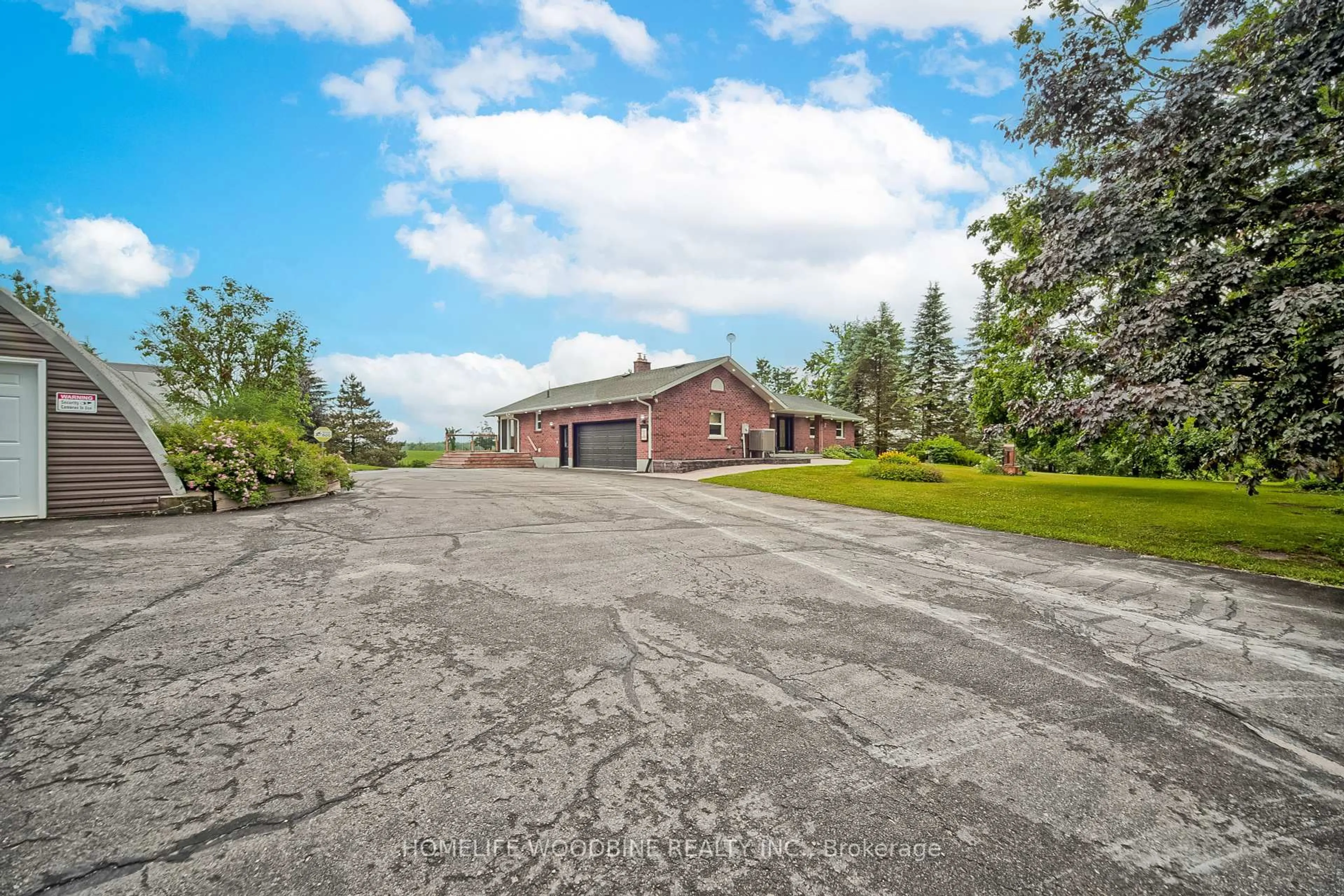 A pic from outside/outdoor area/front of a property/back of a property/a pic from drone, unknown for 309362 Centre Line B, Grey Highlands Ontario N0C 1A0
