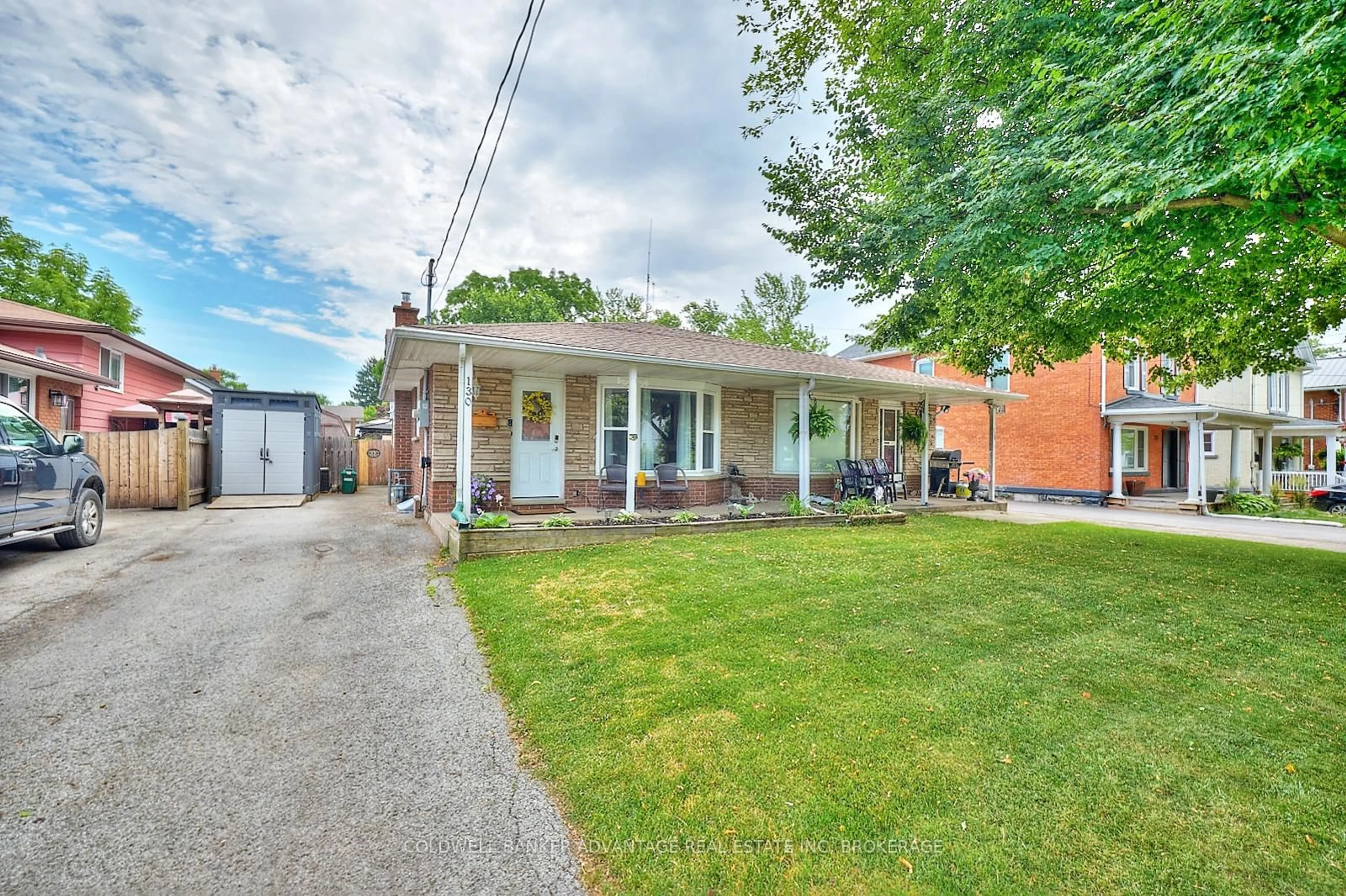 Home with brick exterior material, street for 130 Aqueduct St, Welland Ontario L3C 1C2