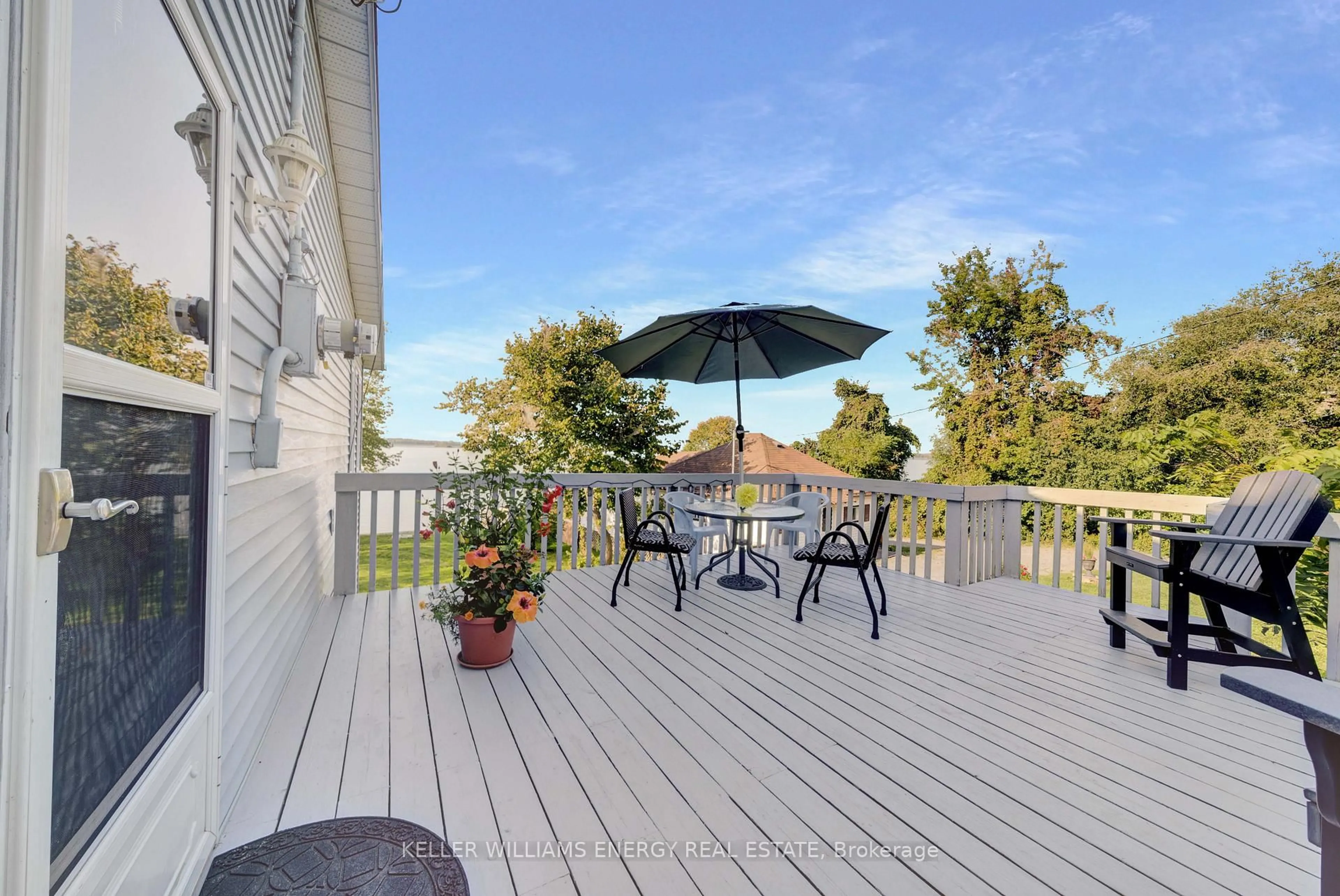 Patio, water/lake/river/ocean view for 102 Bishop Lane, Prince Edward County Ontario K0K 1A0