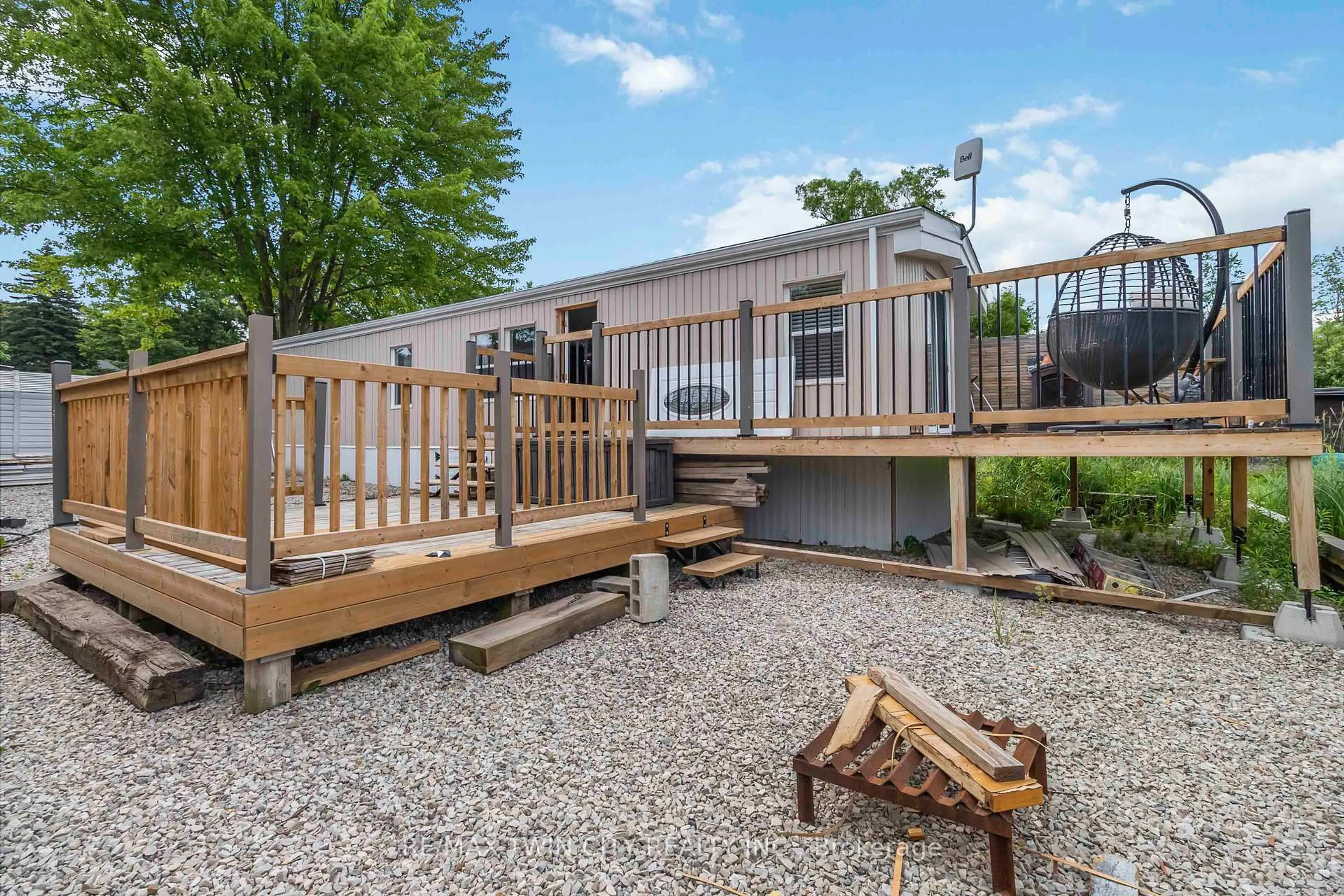 Patio, street for 99 Fourth Concession Rd #243, Brant Ontario N0E 1A0