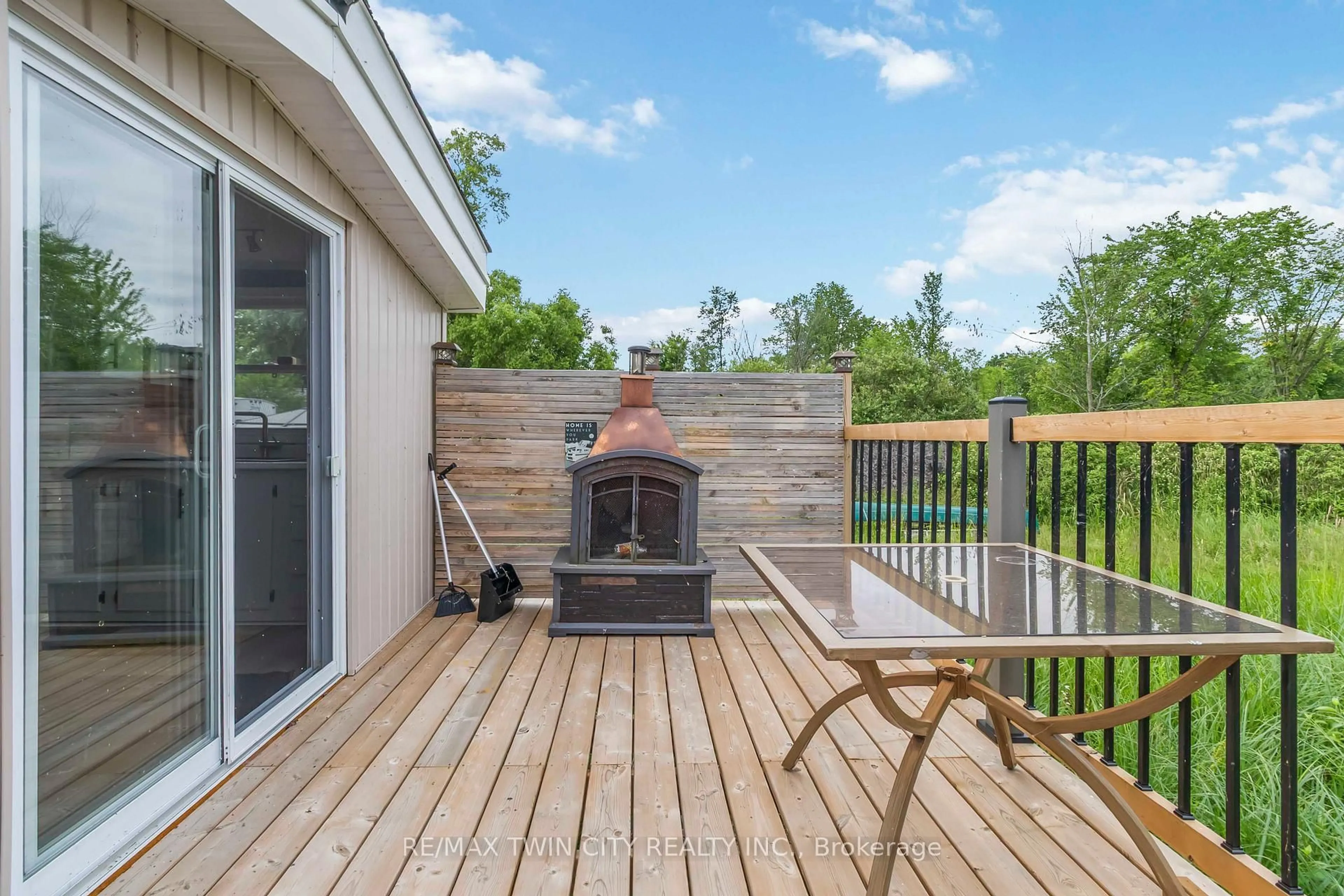 Patio, unknown for 99 Fourth Concession Rd #243, Brant Ontario N0E 1A0
