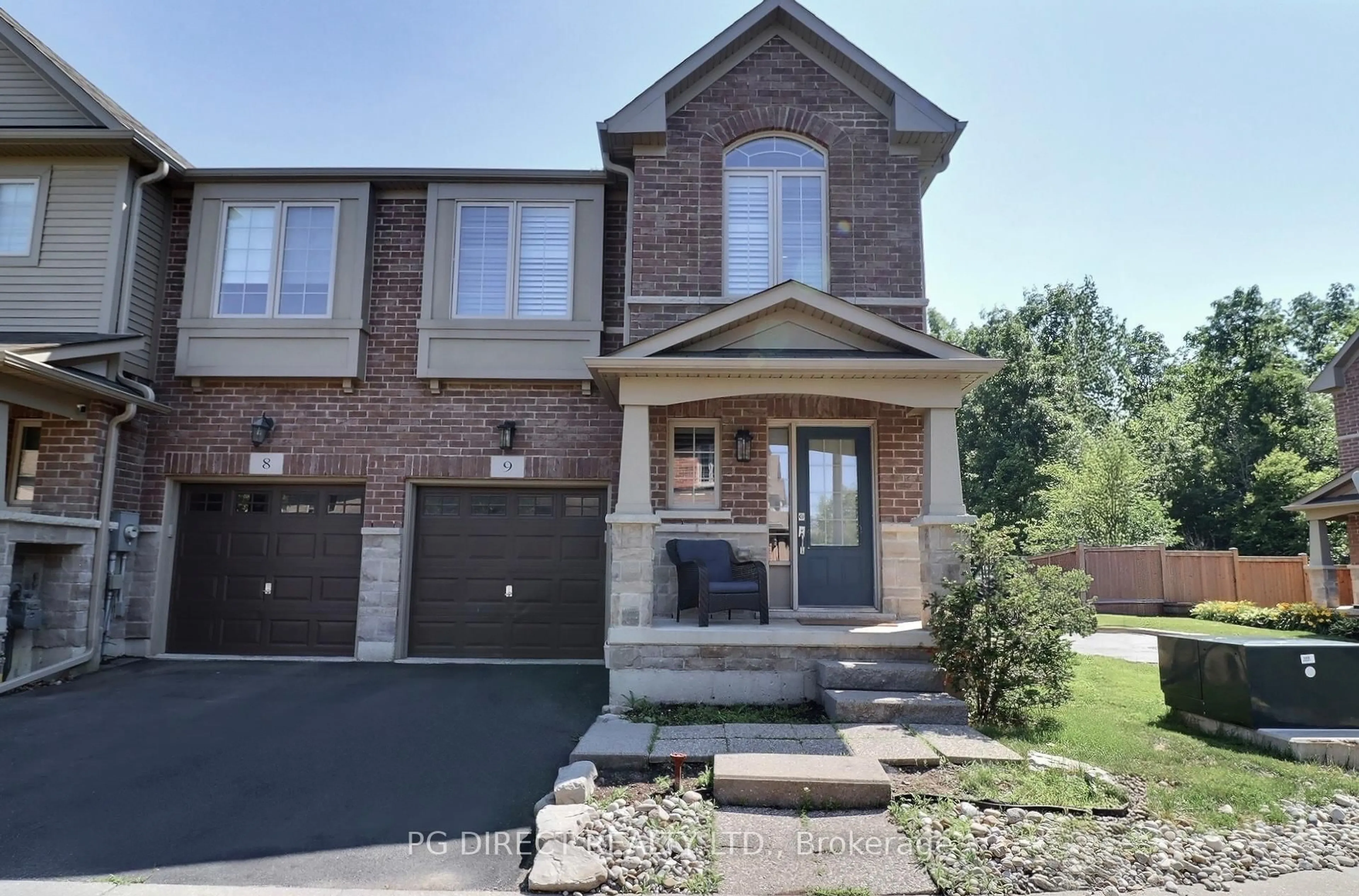 Home with brick exterior material, street for 45 Royal Winter Dr #9, Hamilton Ontario L0R 1C0