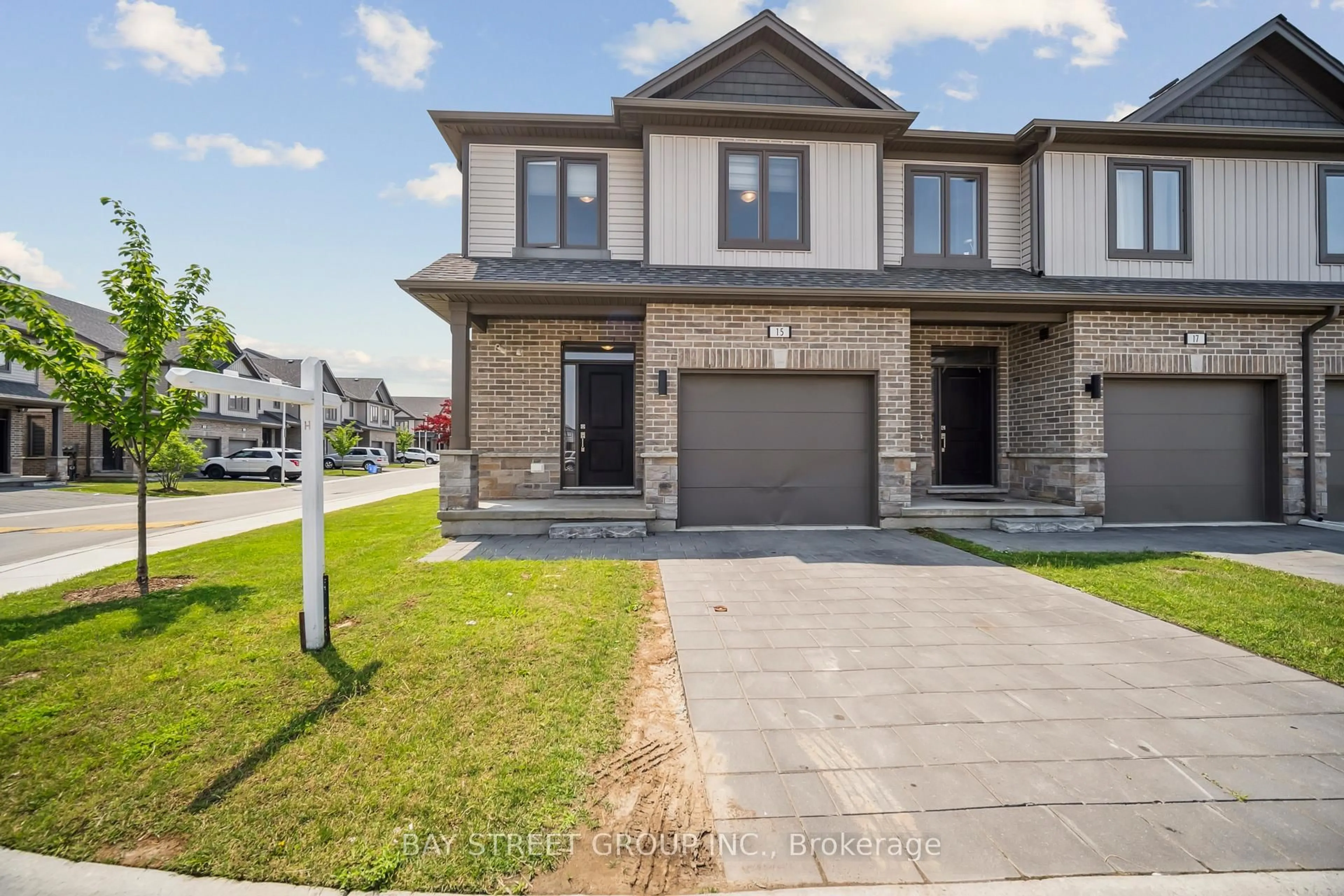 Home with brick exterior material, street for 745 Chelton Rd #15, London South Ontario N6M 0J1