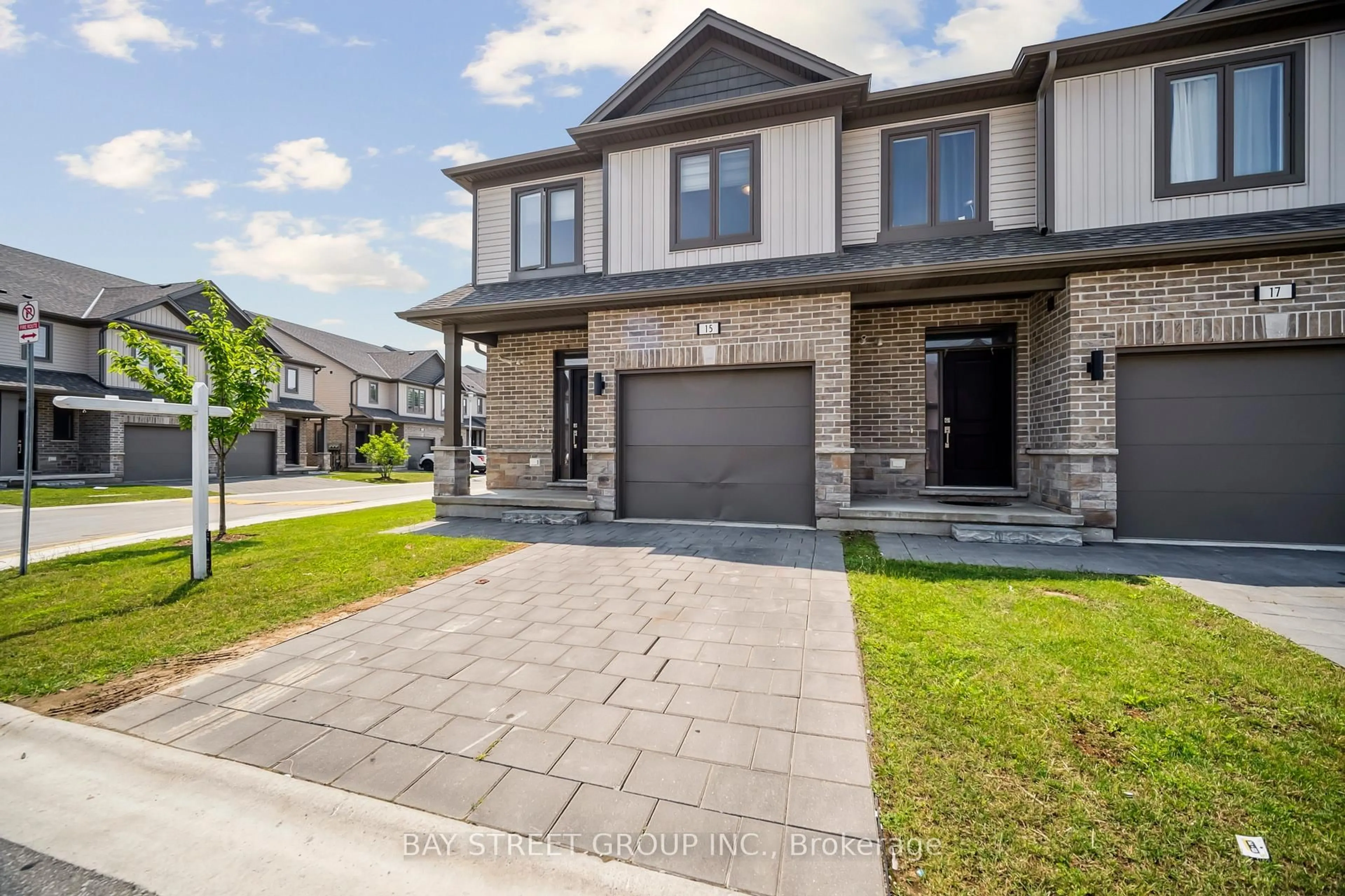 Home with brick exterior material, street for 745 Chelton Rd #15, London South Ontario N6M 0J1