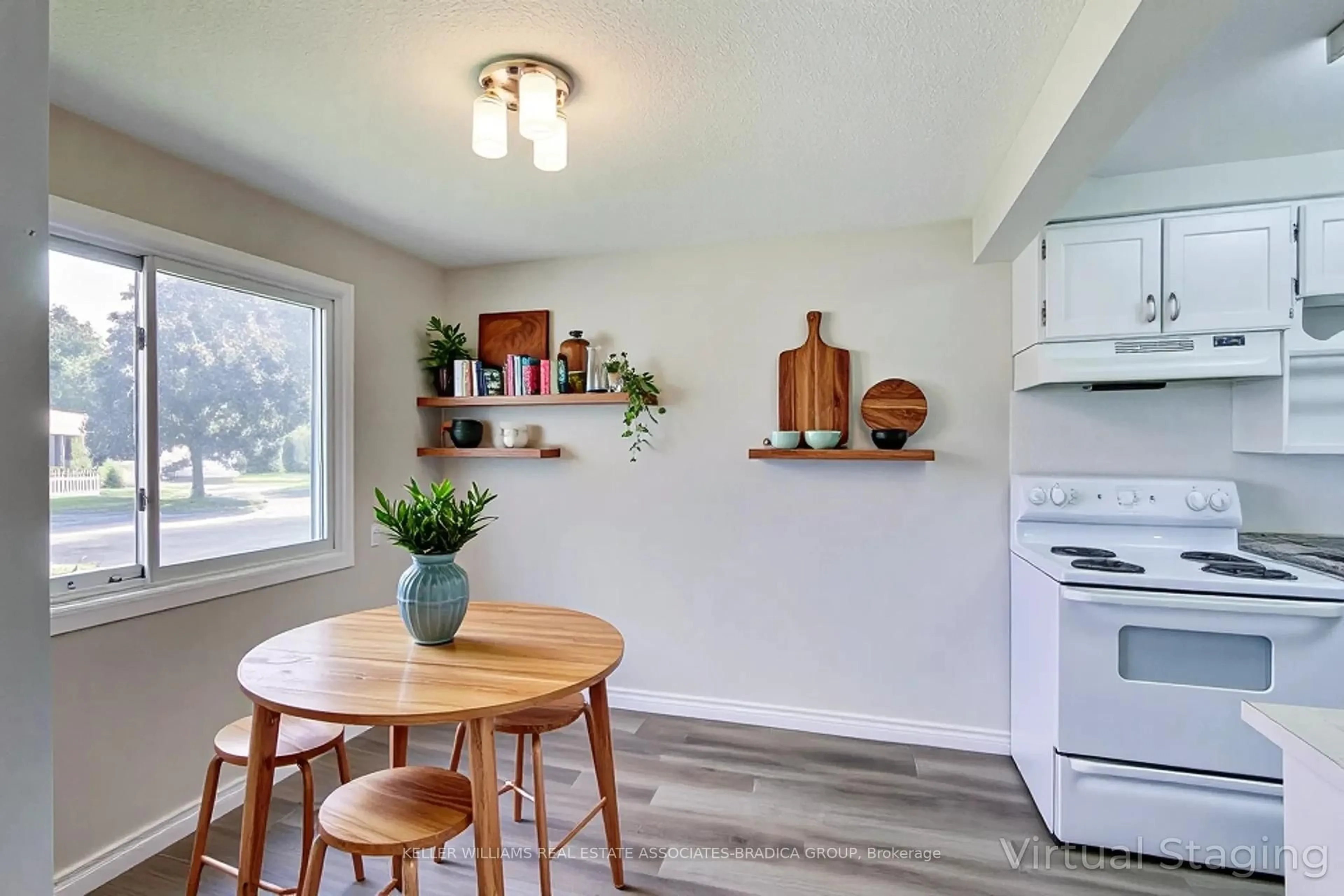 Open concept kitchen, unknown for 22 Lucerne Dr, Kitchener Ontario N2E 1B3
